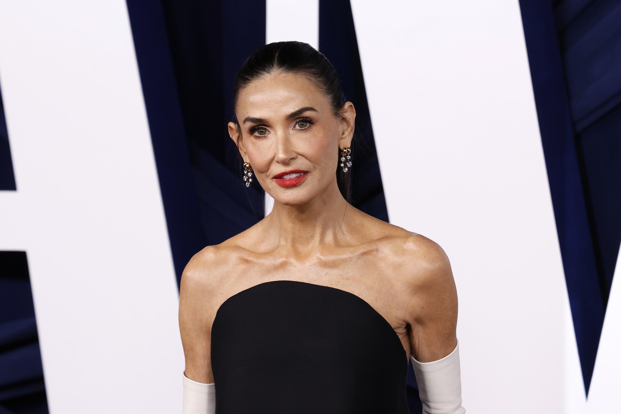 Demi Moore attends the 2025 Glamour Women Of The Year Awards at The Plaza Hotel on November 4, 2025, in New York City. | Source: Getty Images
