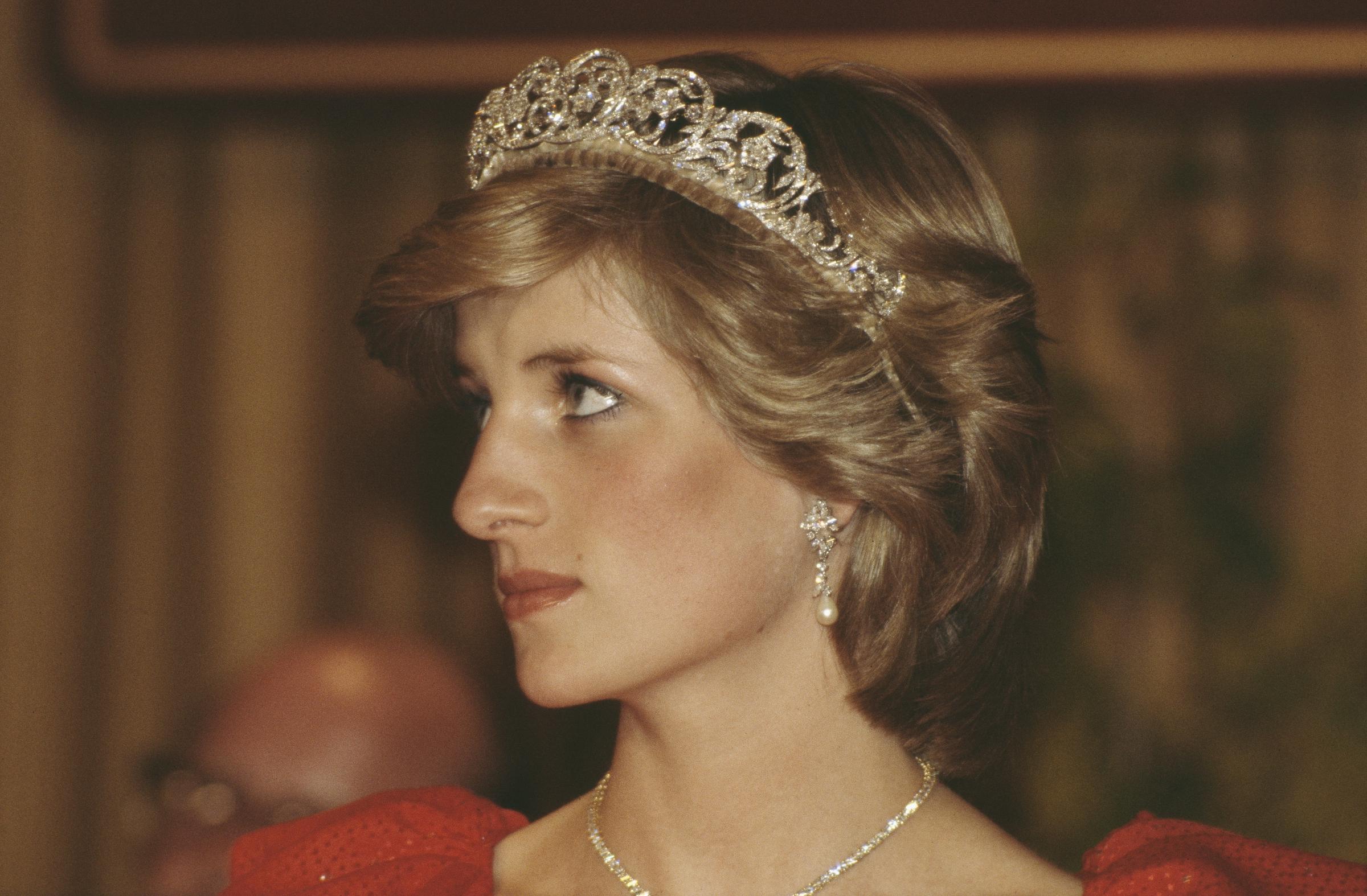 Diana, Princess of Wales at a state reception in Hobart, Tasmania in April 1983. | Source: Getty Images