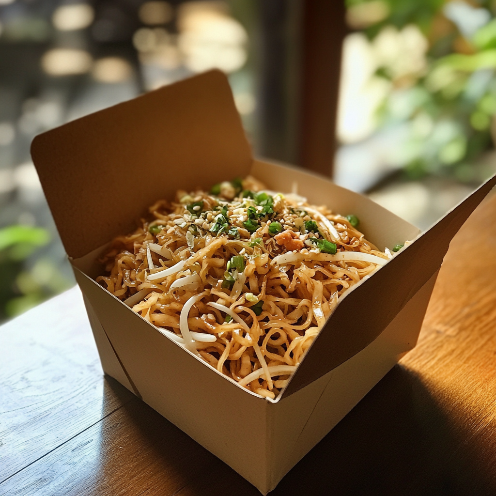 A container of food | Source: Midjourney