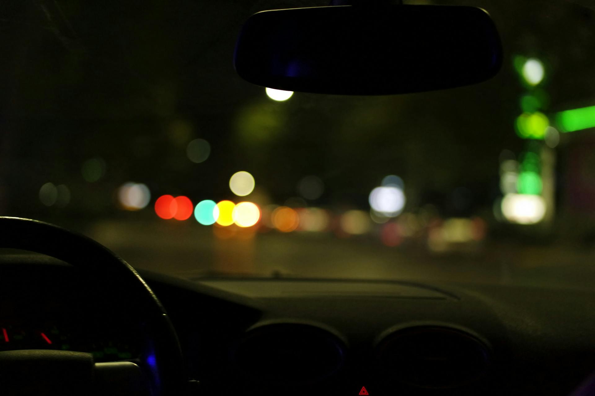 View from a car | Source: Pexels