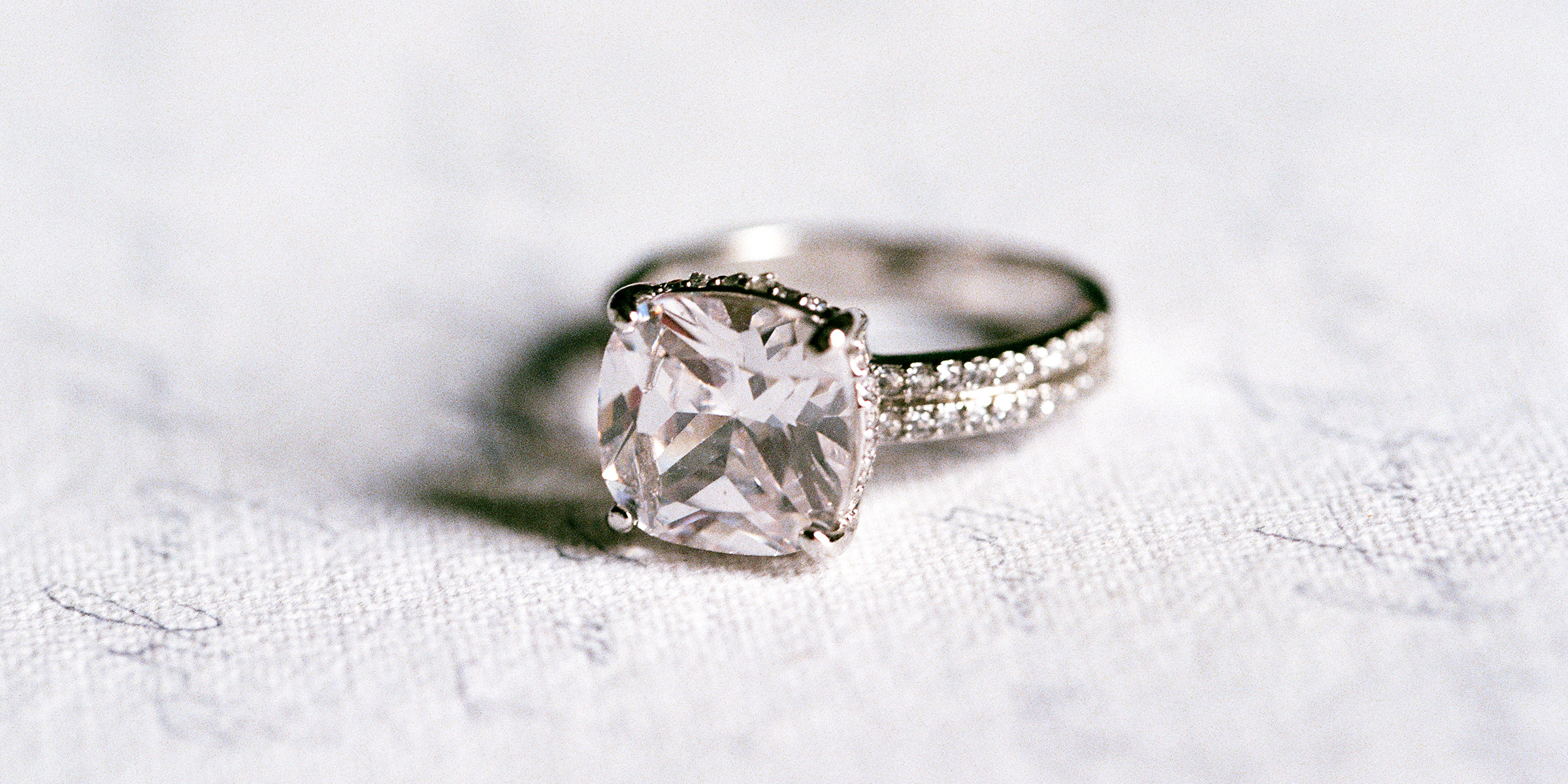 A diamond ring | Source: Shutterstock