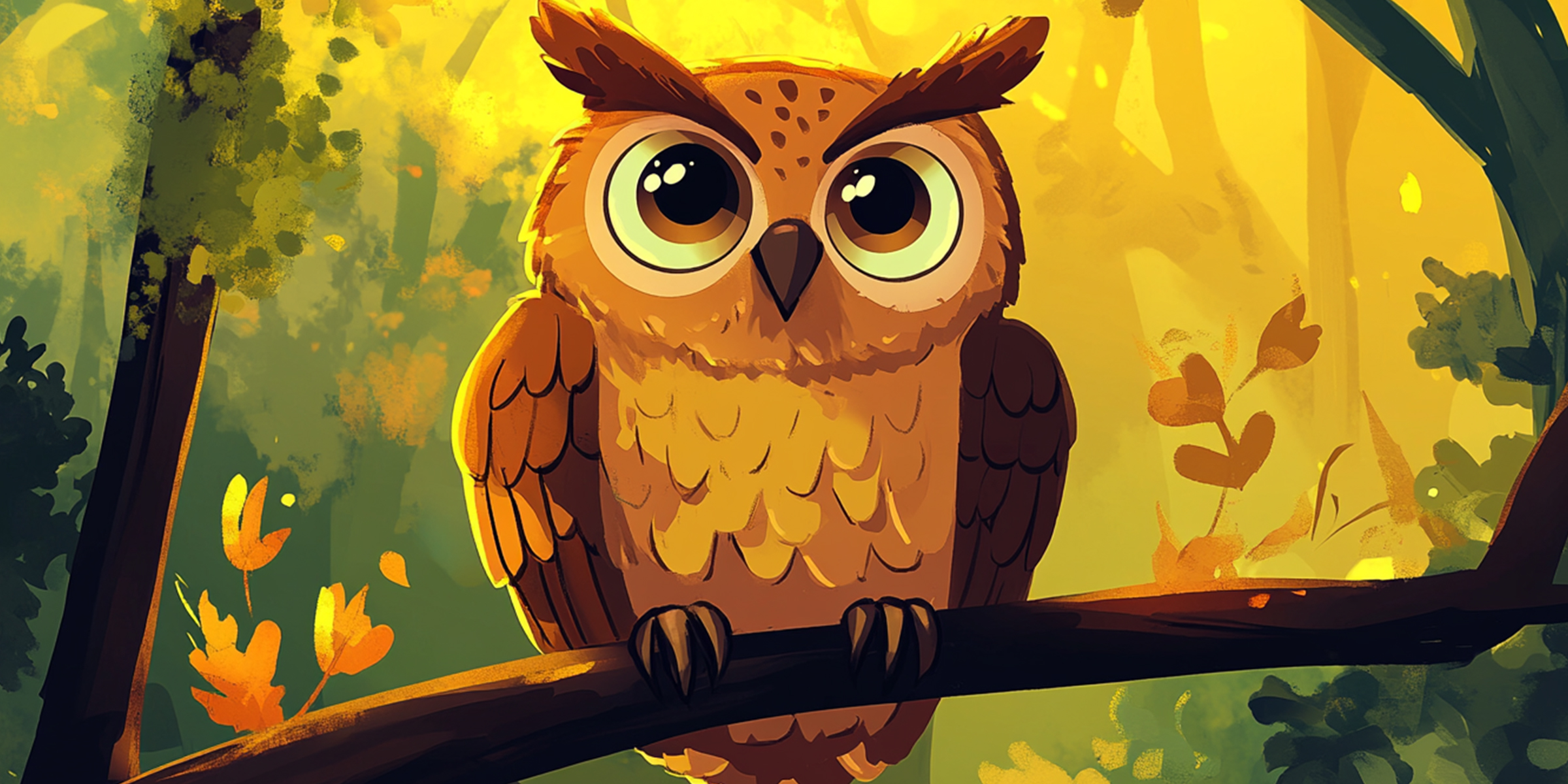 An owl on a tree | Source: Amomama