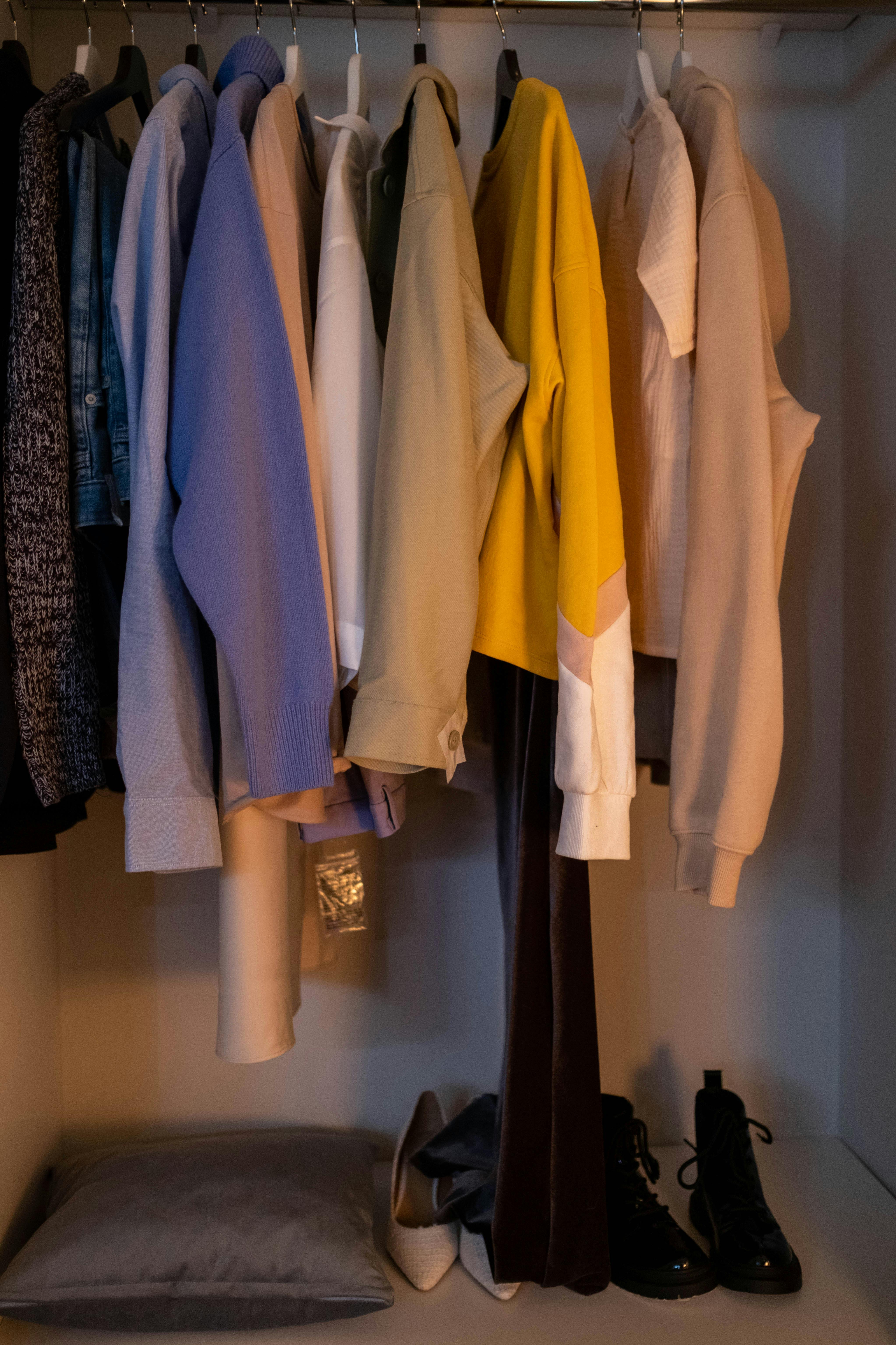 A woman's closet | Source: Pexels