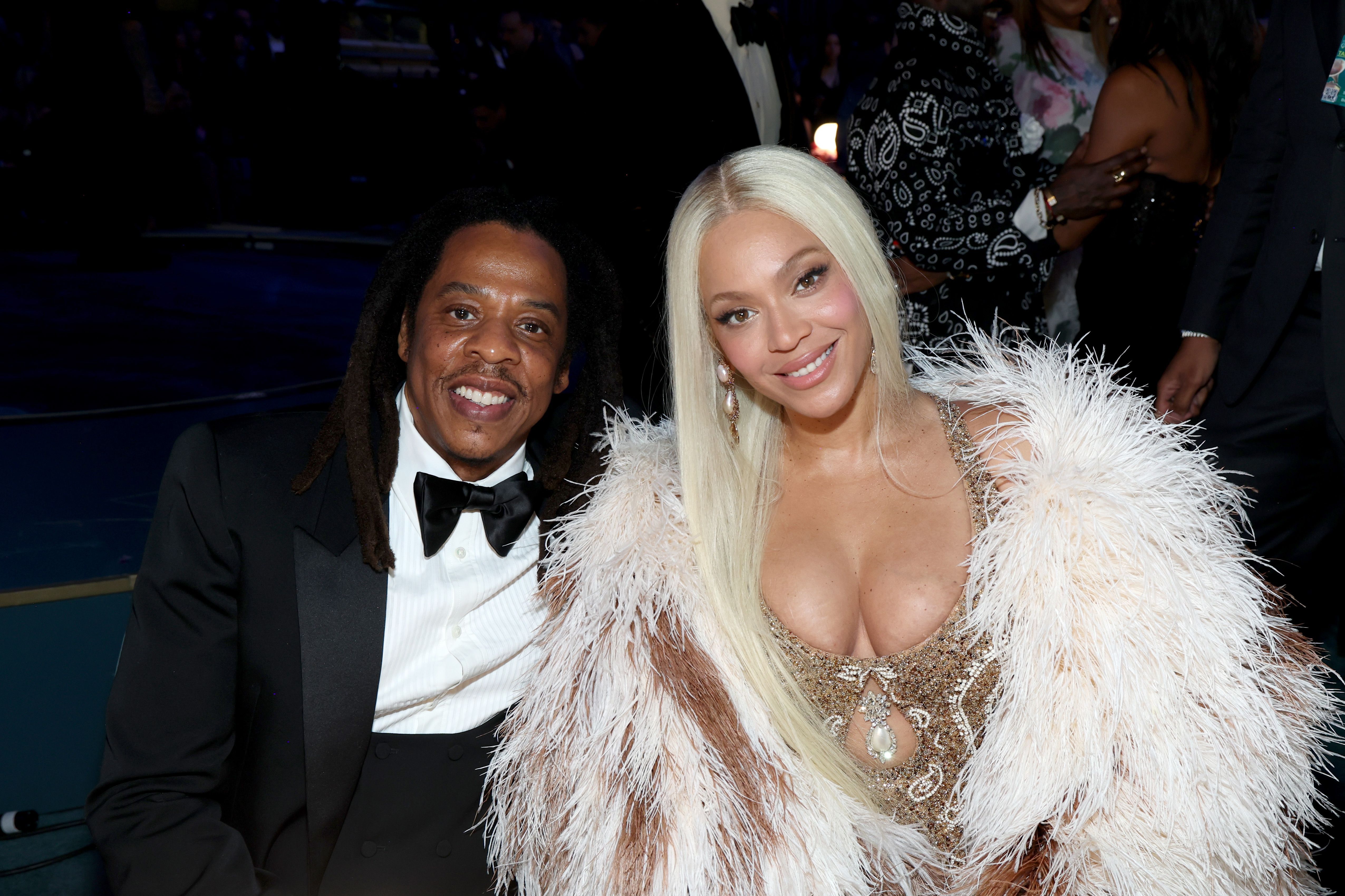 Jay-Z and Beyoncé at the 67th Annual Grammy Awards at Crypto.com Arena on February 2, 2025, in Los Angeles, California. | Source: Getty Images