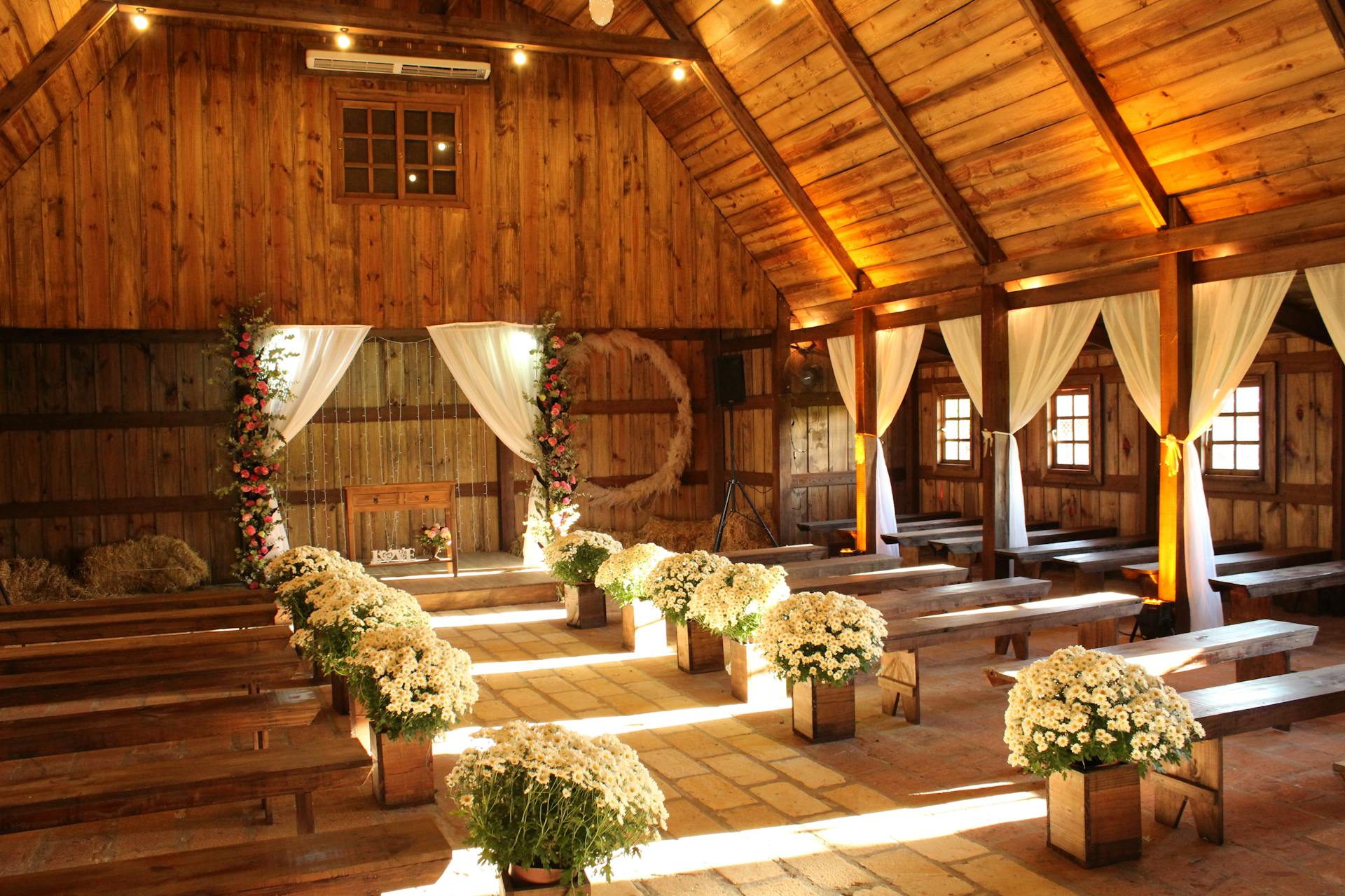 A wedding setup | Source: Pexels