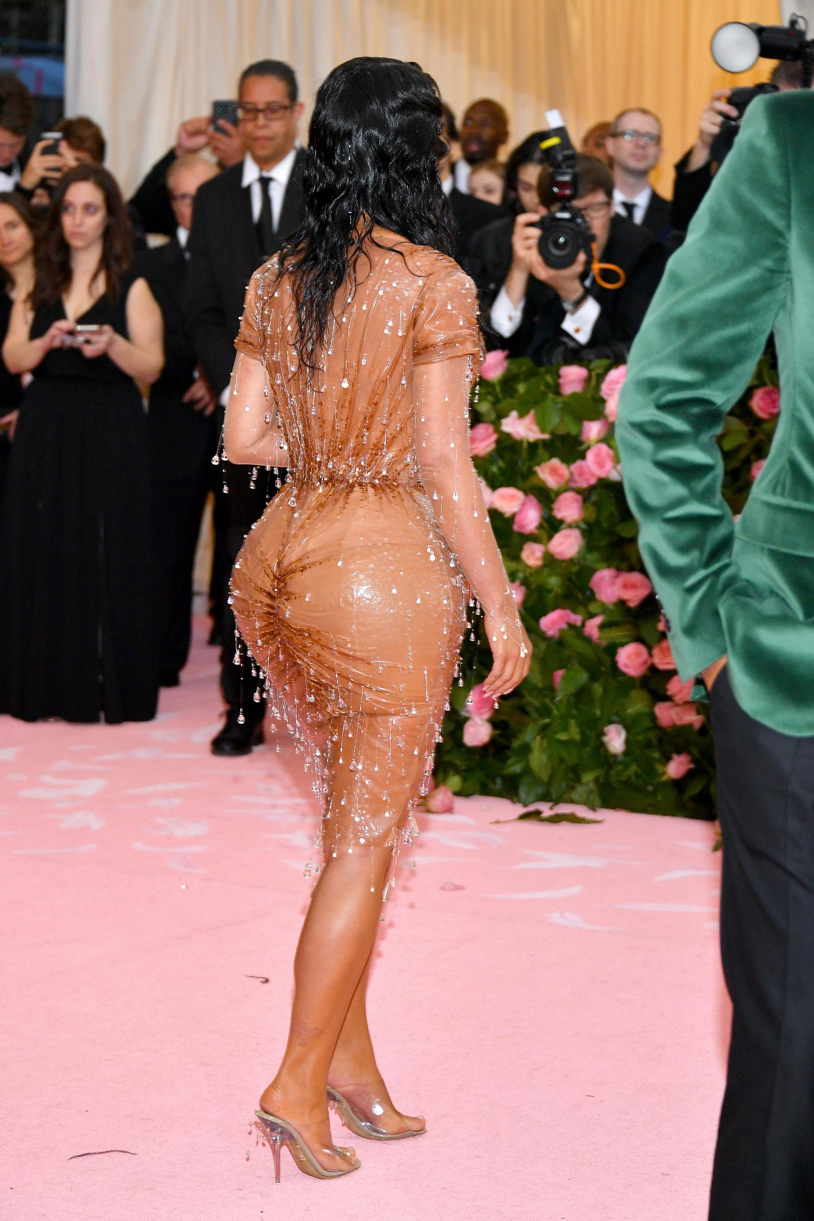 Kim Kardashian at the 2019 Met Gala on May 2 in New York. | Source: Getty Images