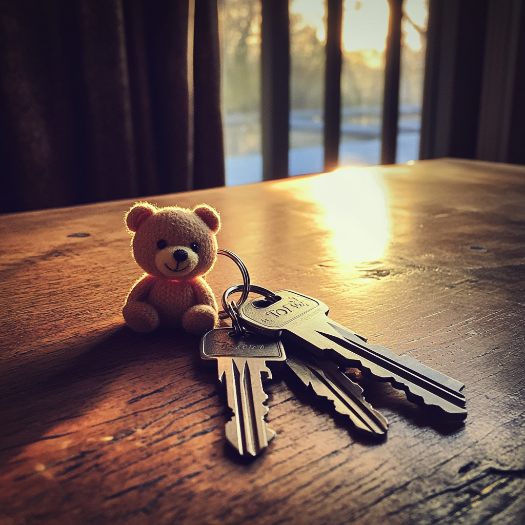 Keys on a table | Source: Midjourney