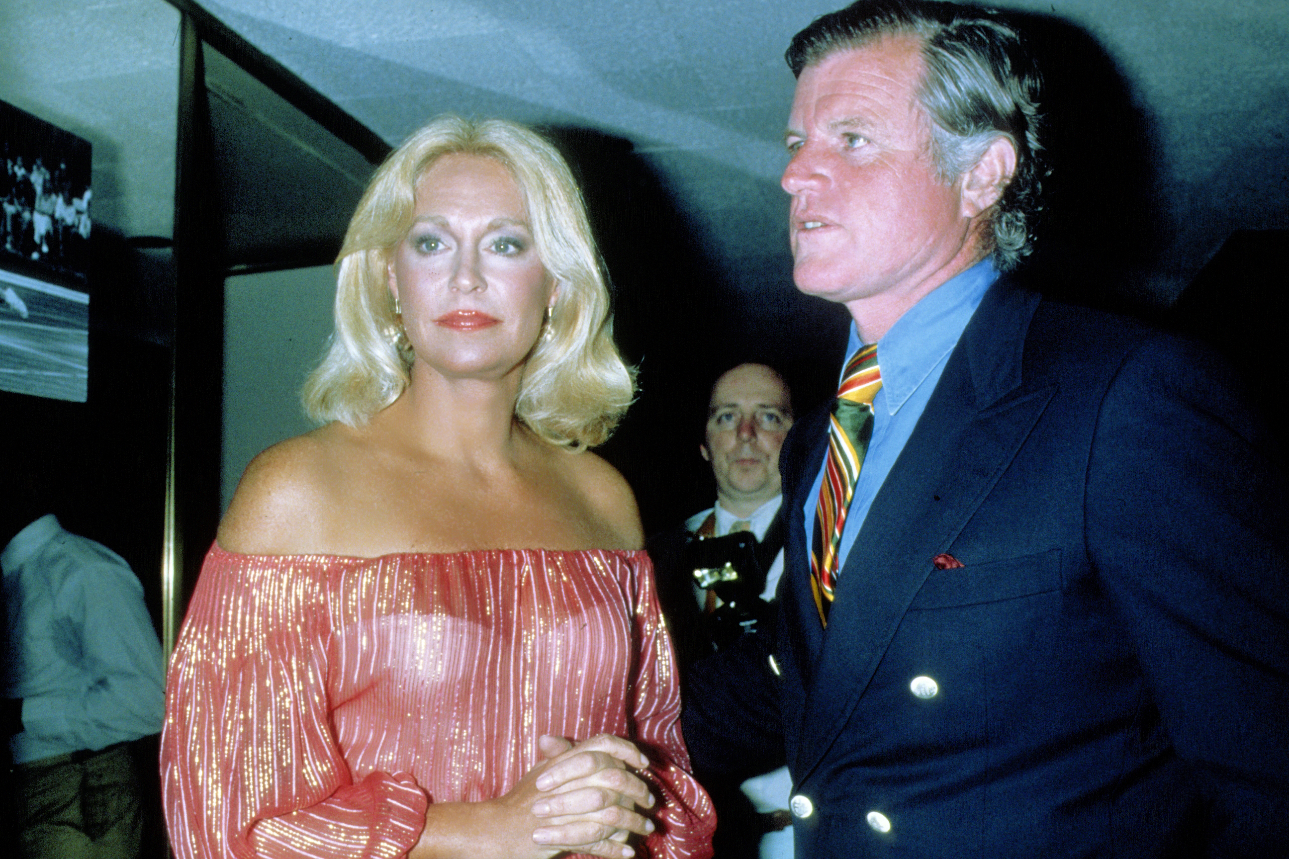 Ted Kennedy and his wife Joan Kennedy circa 1979 in New York City | Source: Getty Images