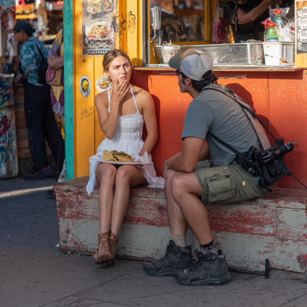 A couple arguing | Source: Midjourney