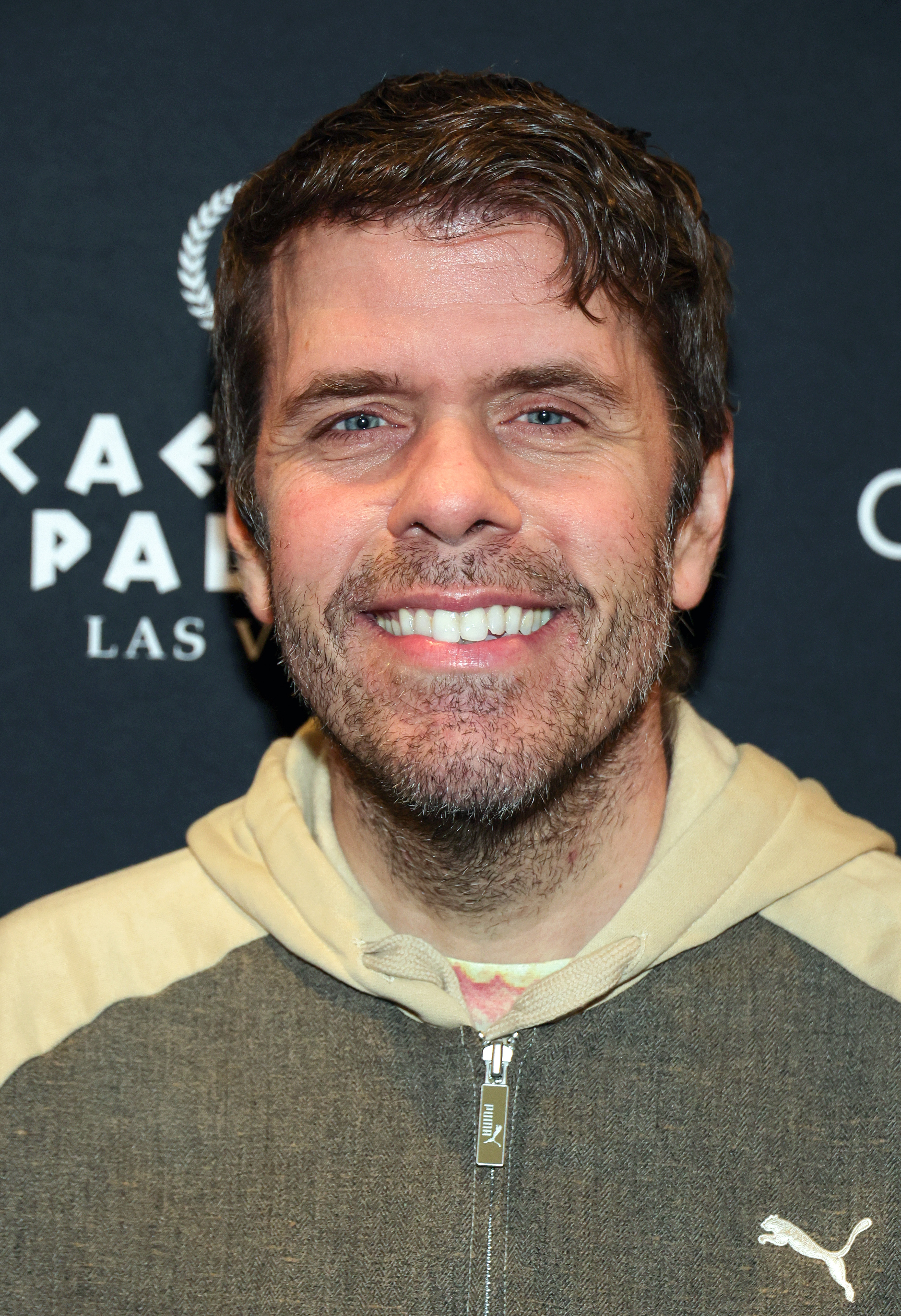 Perez Hilton attends the grand opening of Caspian's Cocktails & Caviar at Caesars Palace on January 10, 2025 in Las Vegas, Nevada. | Source: Getty Images