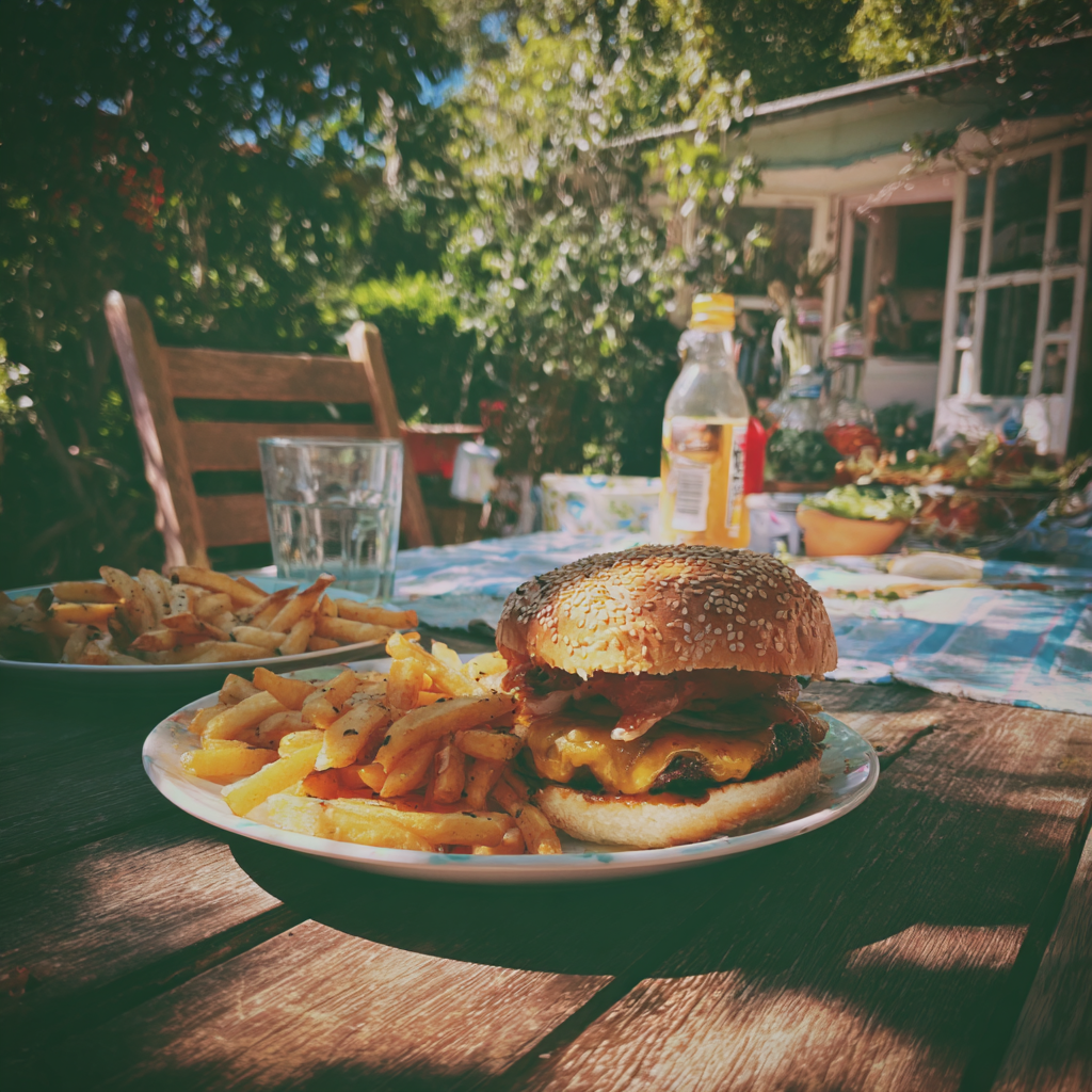 Food on a table | Source: Midjourney