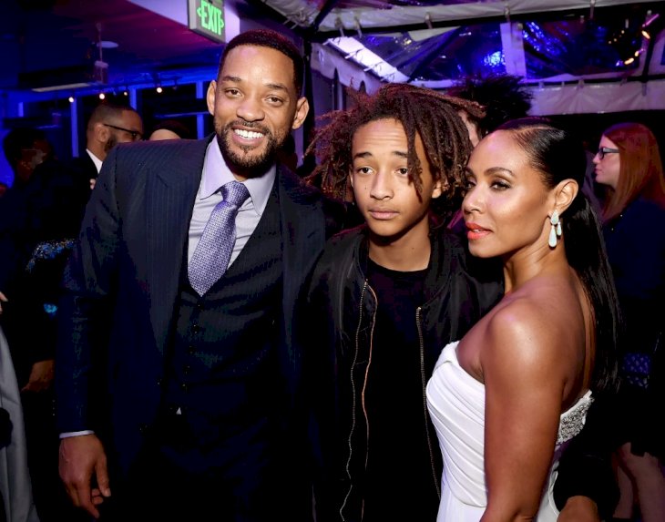 Will Smith, Jaden Smith, and Jada Pinkett Smith at the after party for the premiere of Warner Bros. Pictures' "Focus" on February 24, 2015, in Los Angeles, California. | Photo by Kevin Winter/Getty Images