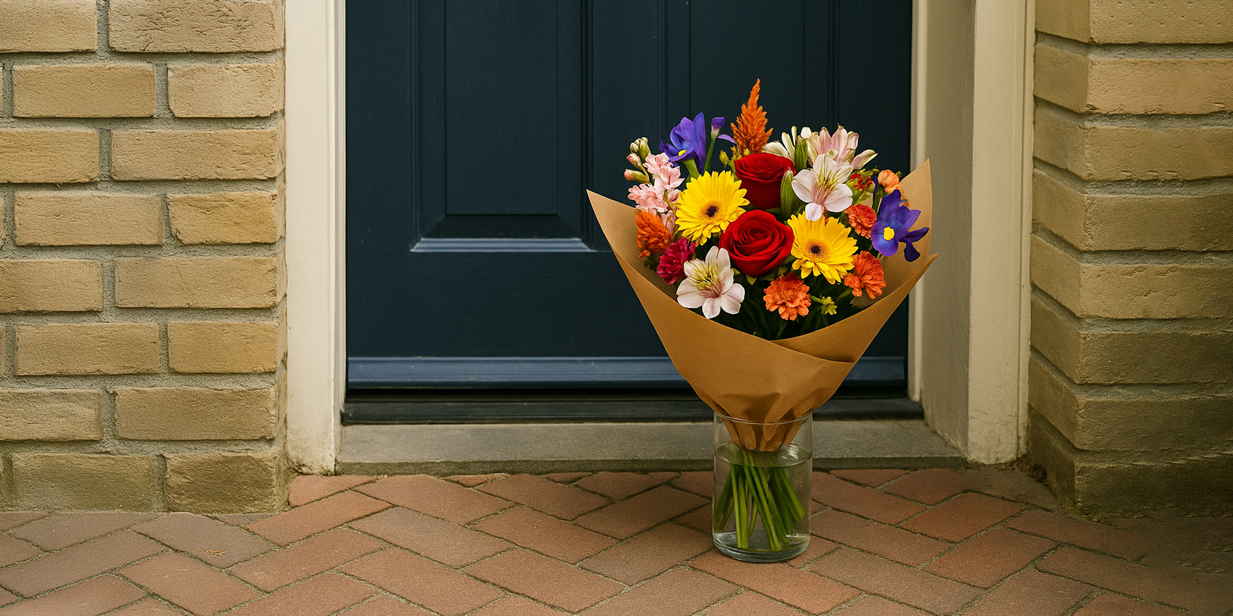 A bouquet of flowers | Source: Sora