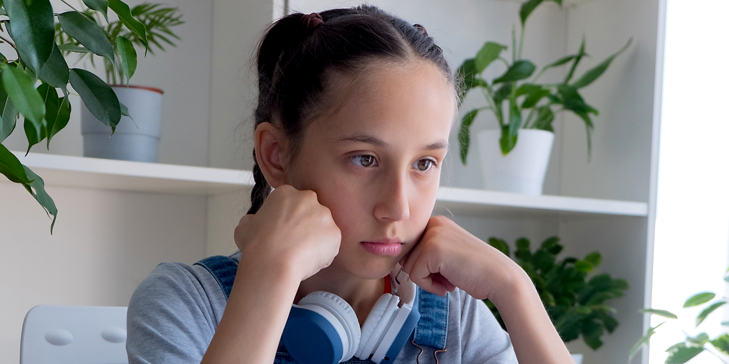 An upset girl | Source: Shutterstock