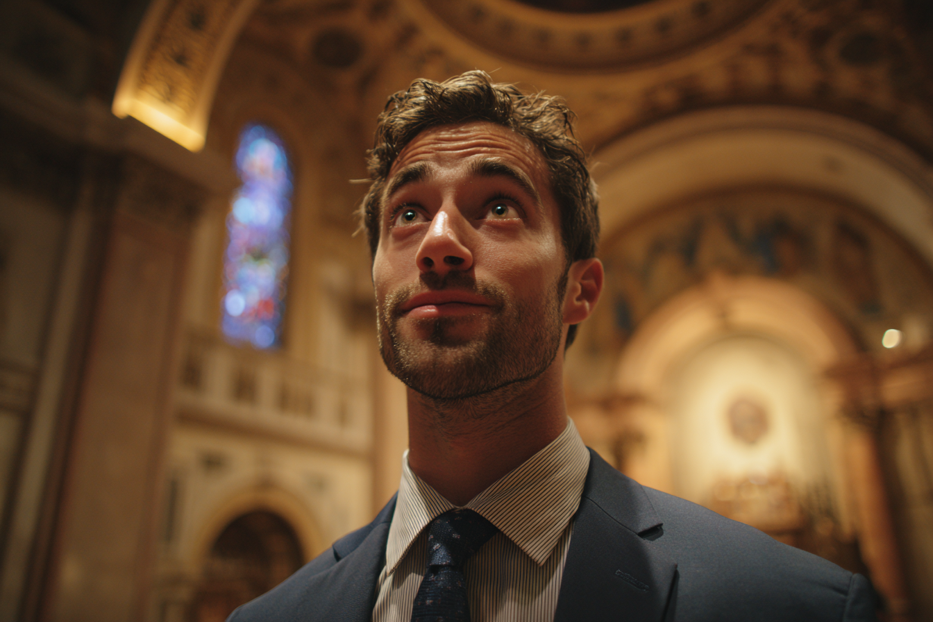 A groom | Source: Midjourney