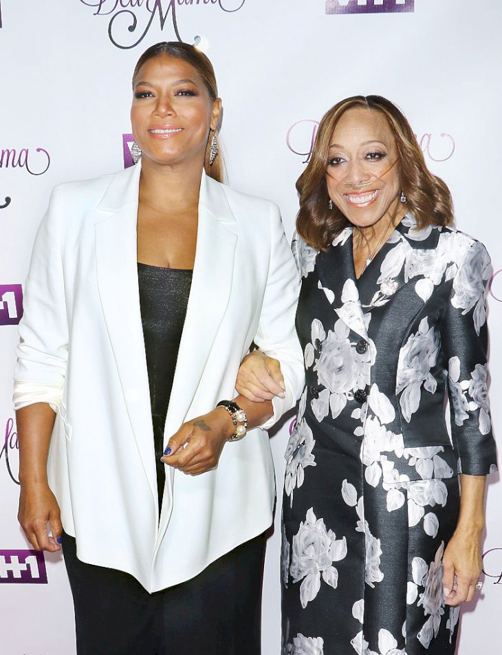 Queen Latifah and her mother Rita Owens at the VH1's "Dear Mama" taping at St. Bartholomew's Church on May 2, 2016 in New York City. | Photo by Jim Spellman/WireImage/Getty Images