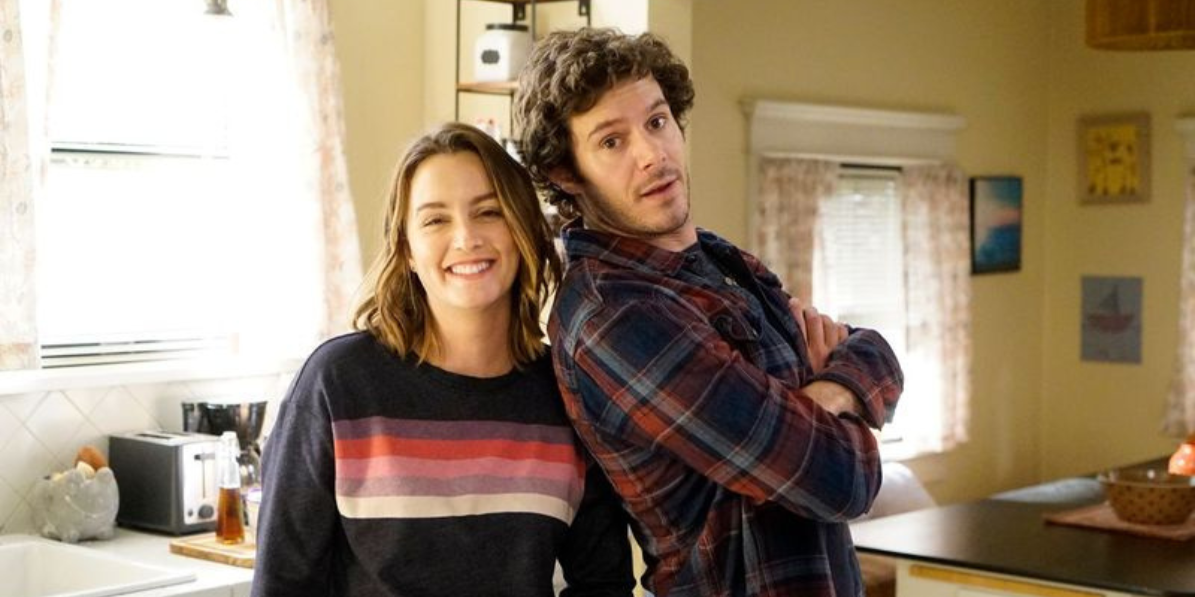 Leighton Meester and Adam Brody | Source: Getty Images