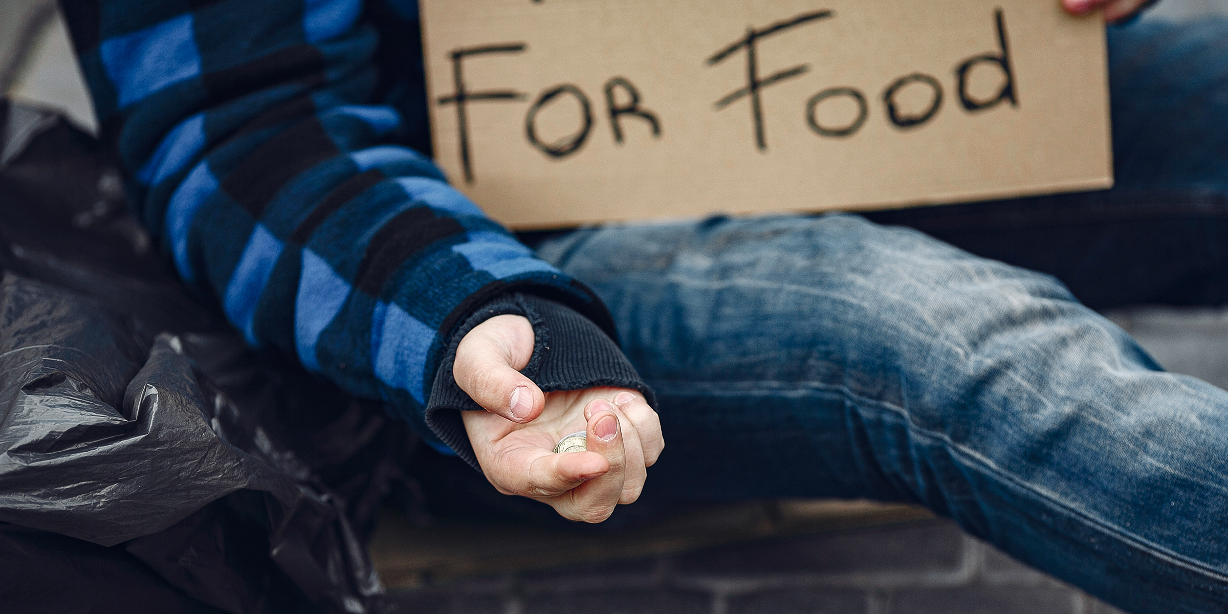 A homeless person | Source: Shutterstock