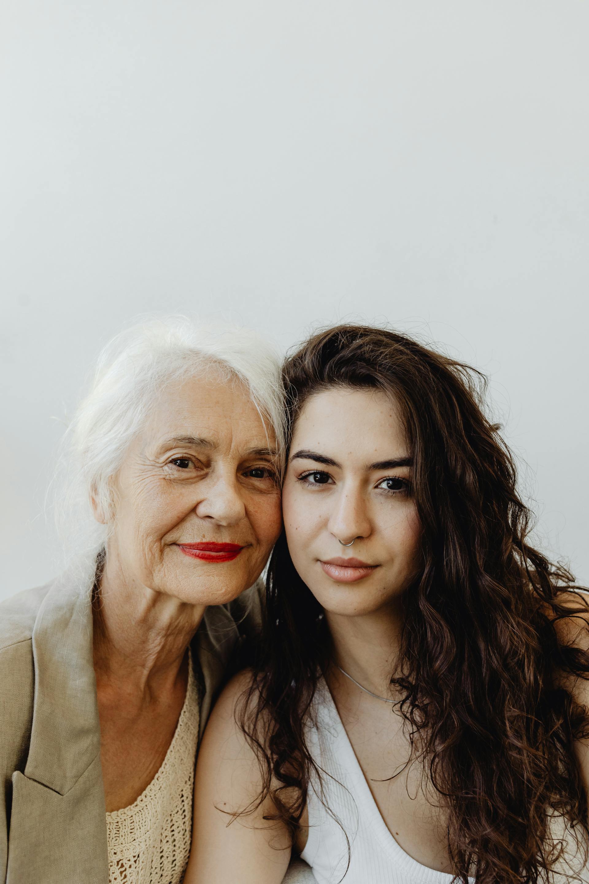 A happy grandmother with her granddaughter | Source: Pexels