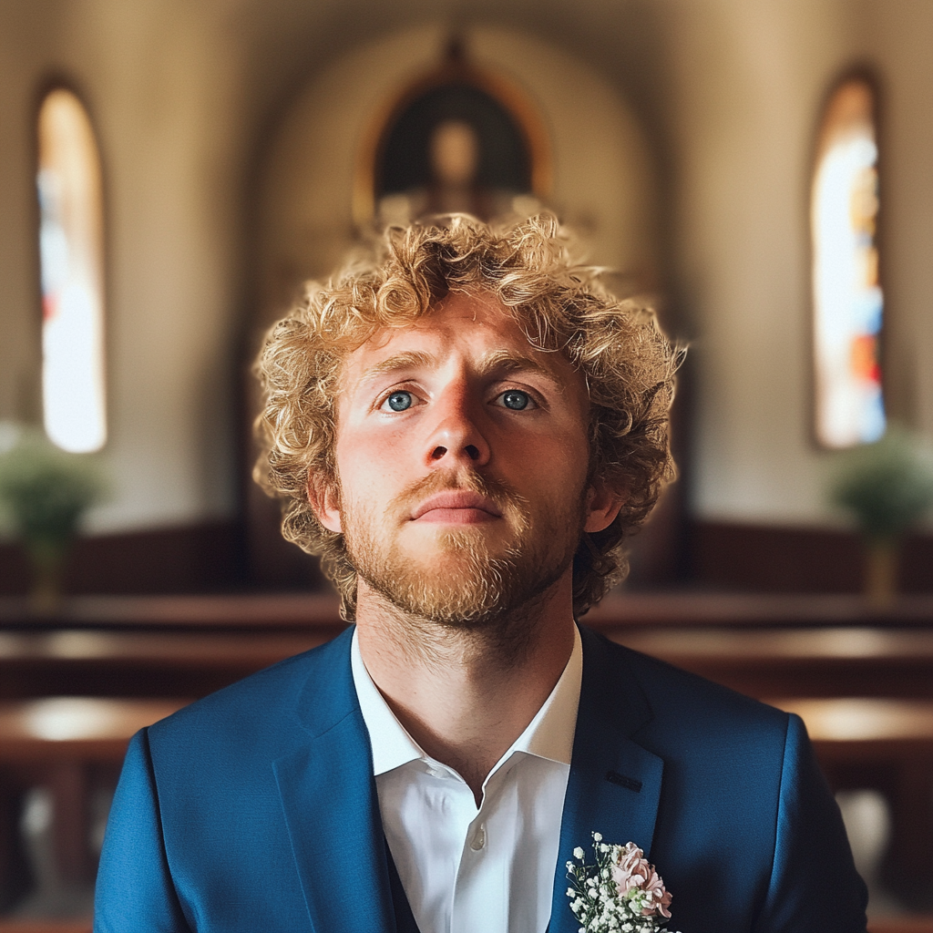 A close-up of a man | Source: Midjourney