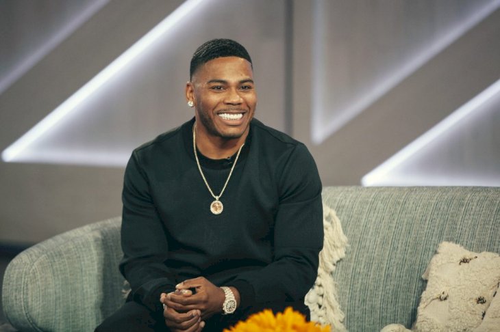 Nelly at "The Kelly Clarson Show" Episode 406 | Photo by: Weiss Eubanks/NBCUniversal/NBCU Photo Bank via Getty Images