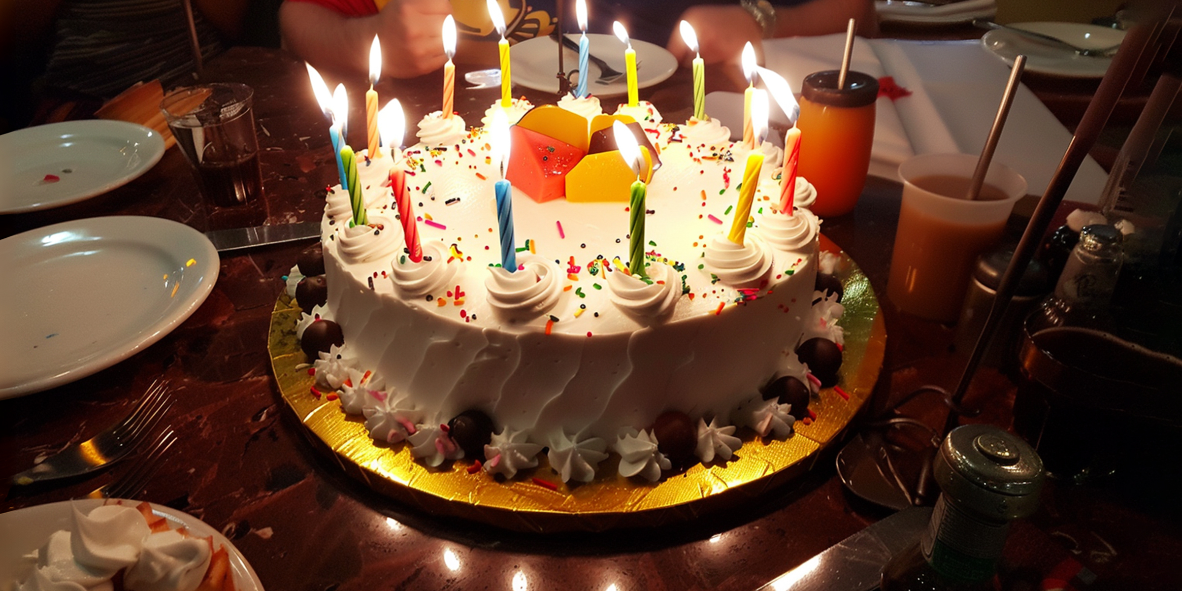 Birthday cake | Source: Midjourney