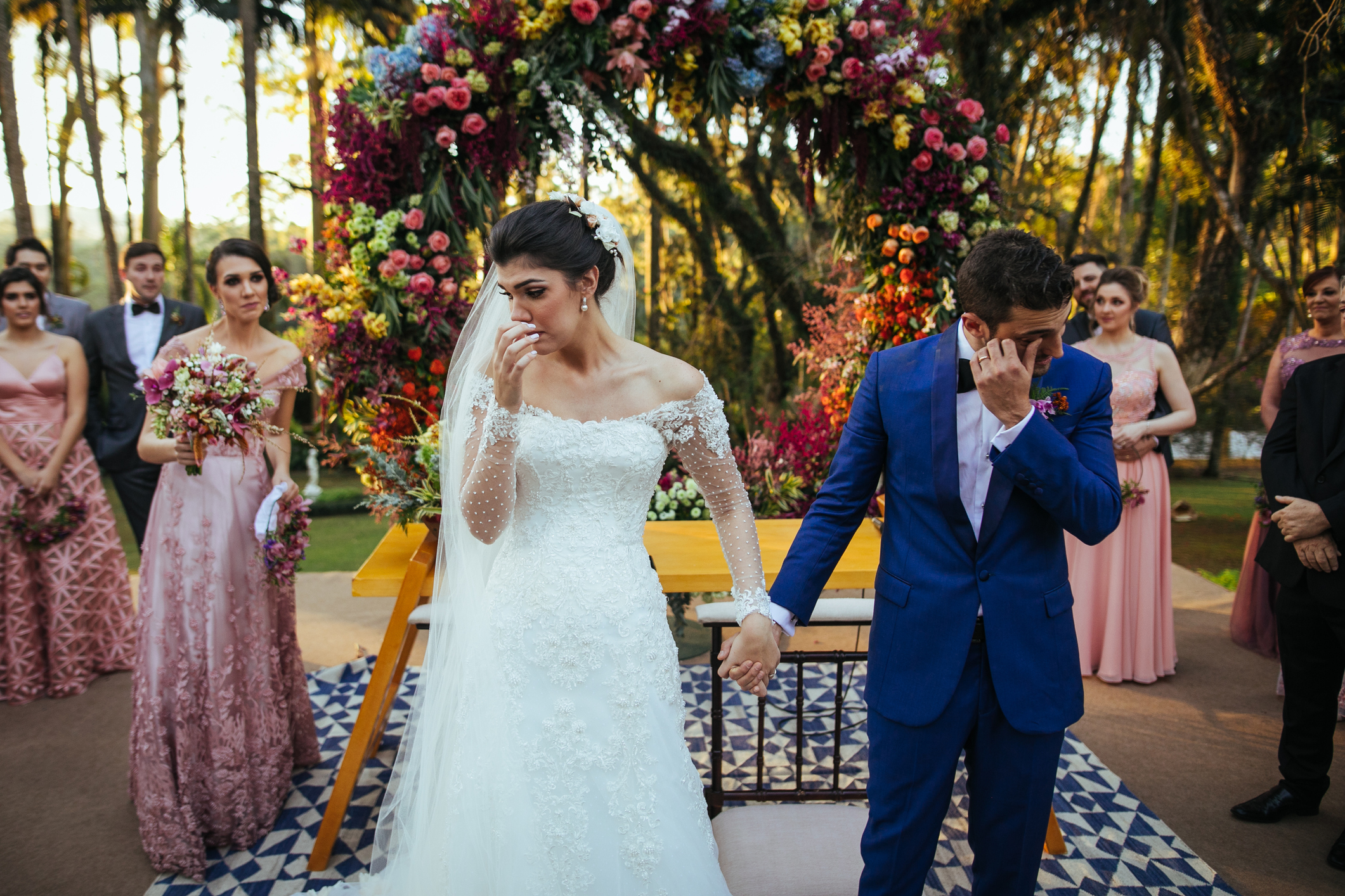 Bride and Groom | Source: Getty Images