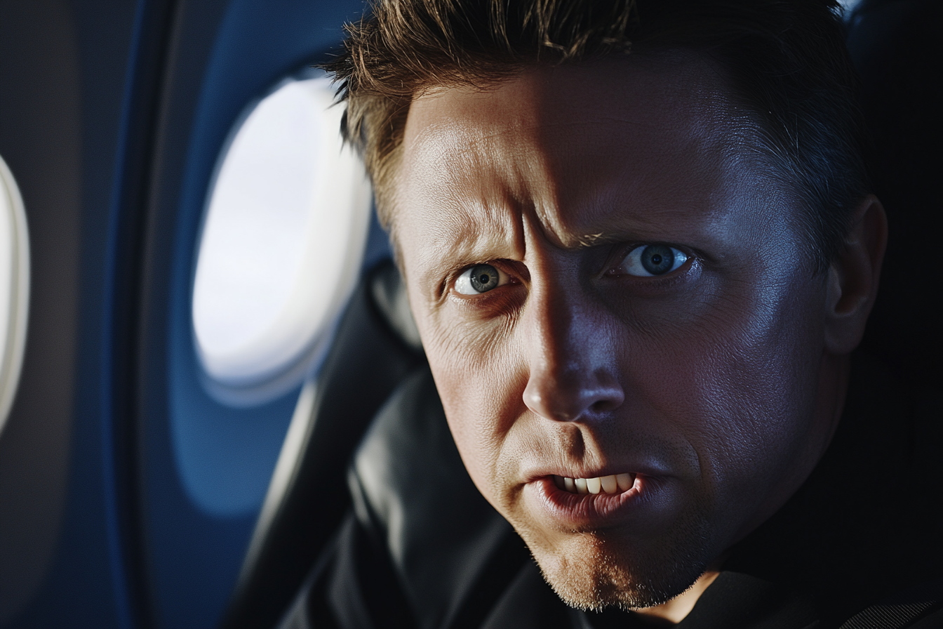 An angry man | Source: Midjourney