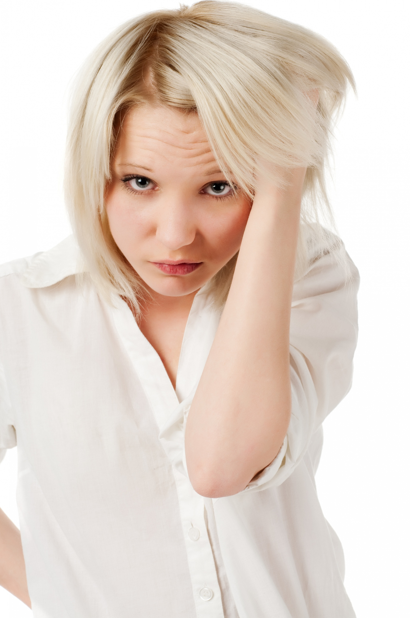 An upset woman | Source: Freepik