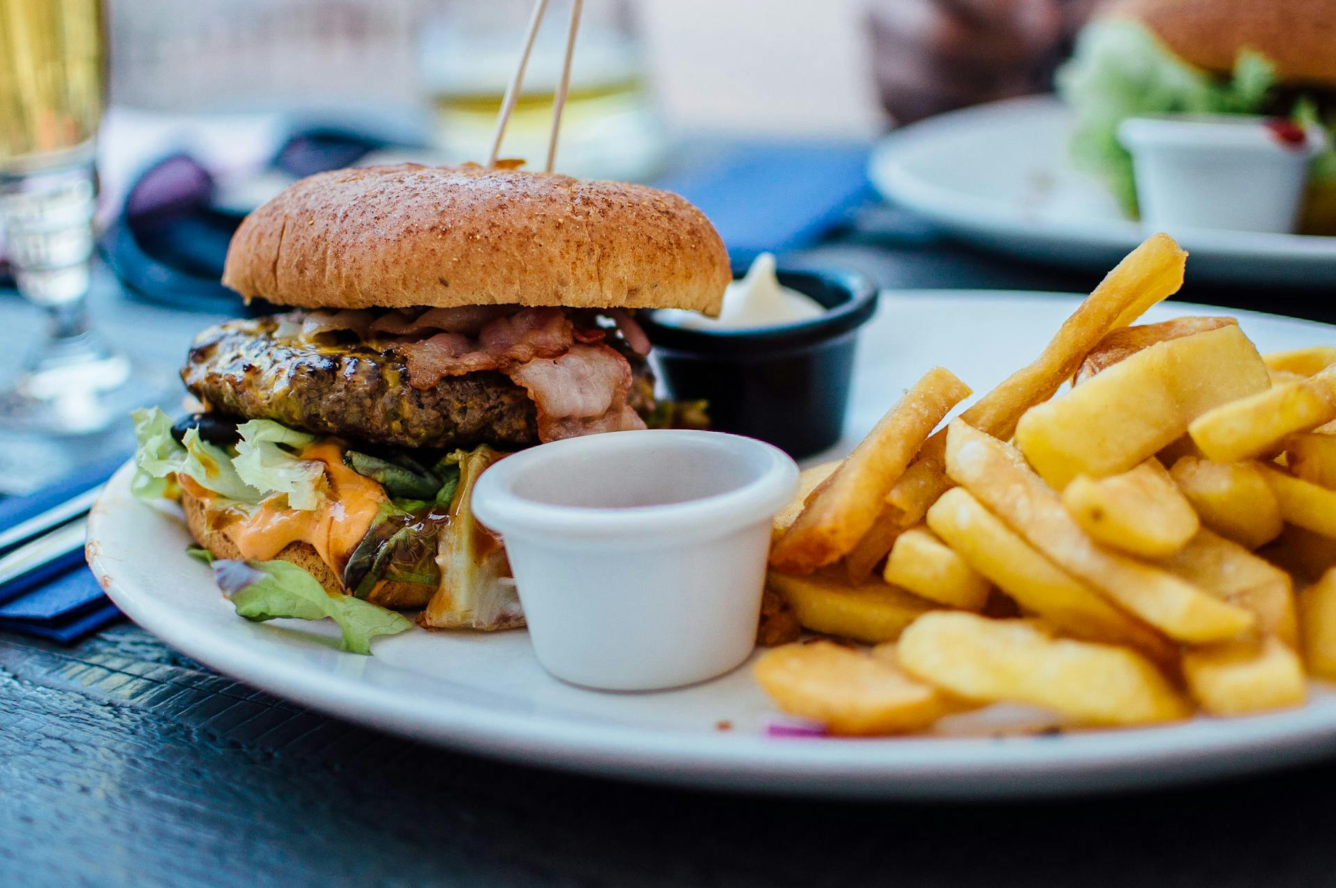 A burger | Source: Pexels