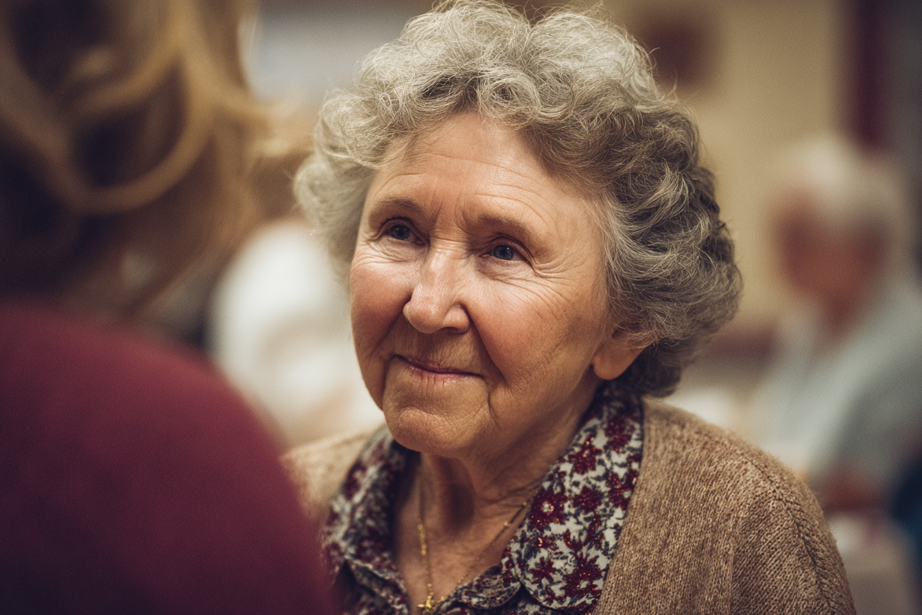 An older woman | Source: Midjourney