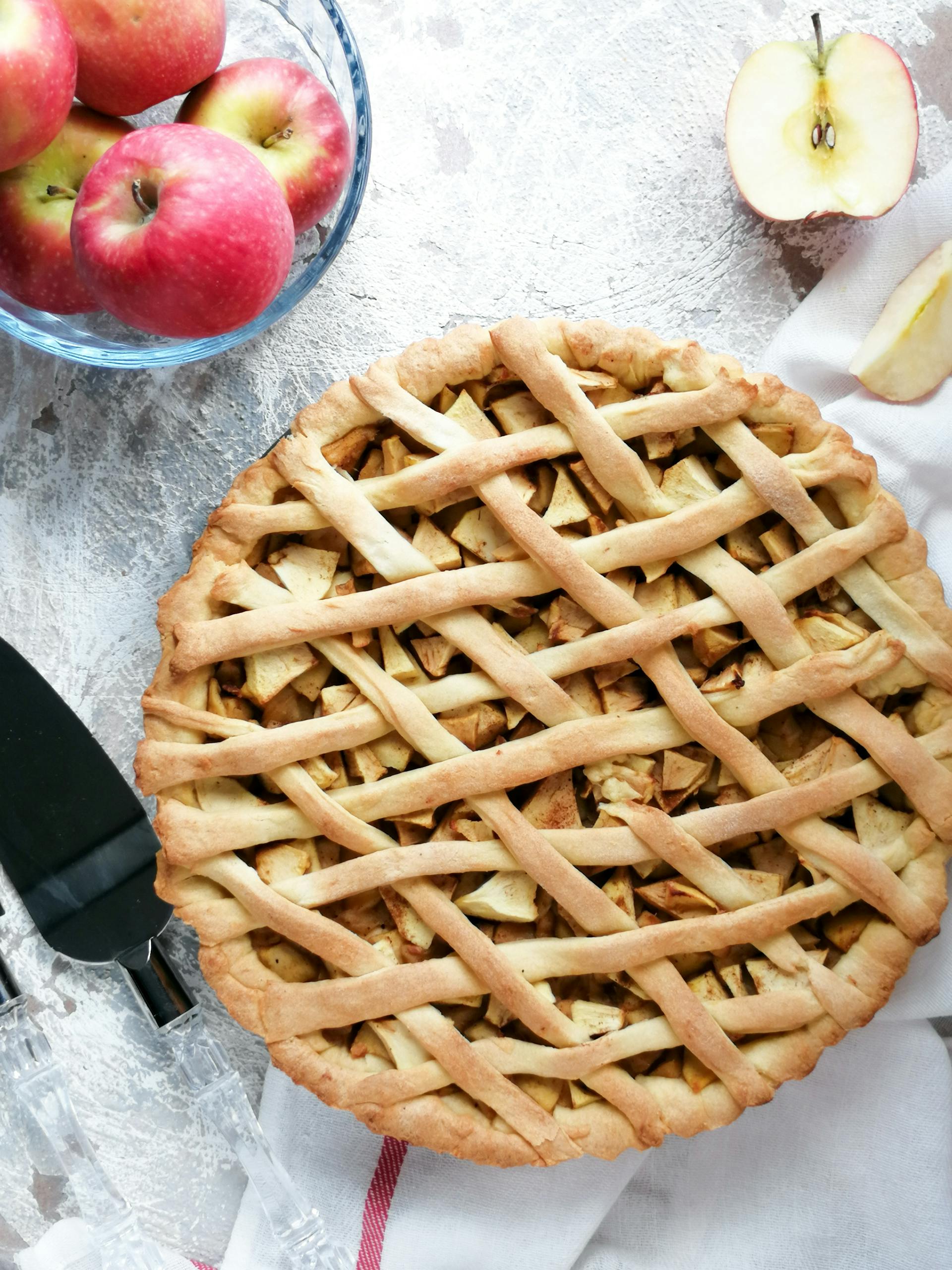 An apple pie | Source: Pexels