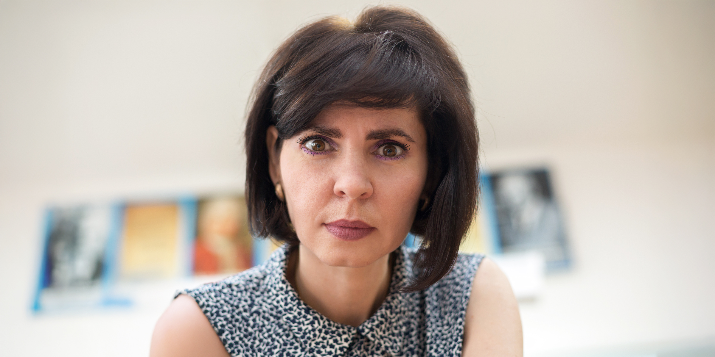 A determined serious woman | Source: Shutterstock