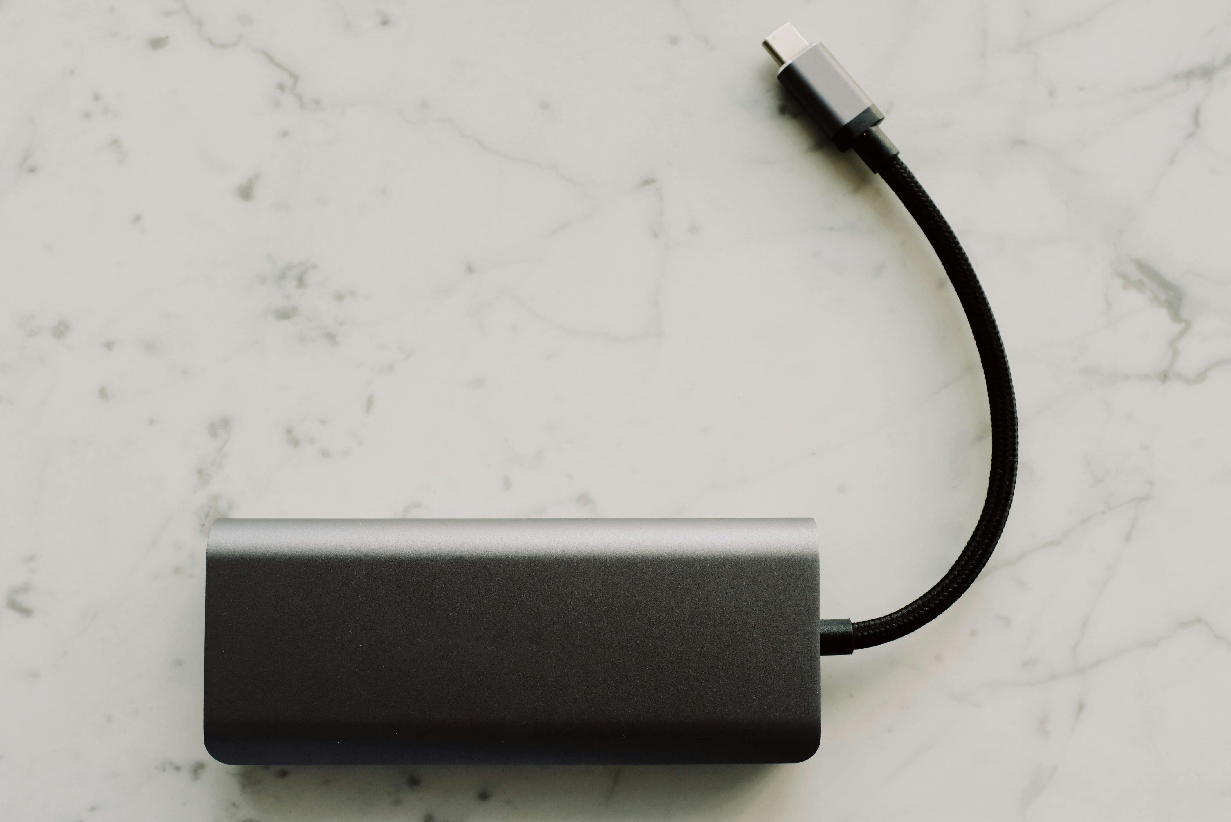 A portable charger | Source: Pexels