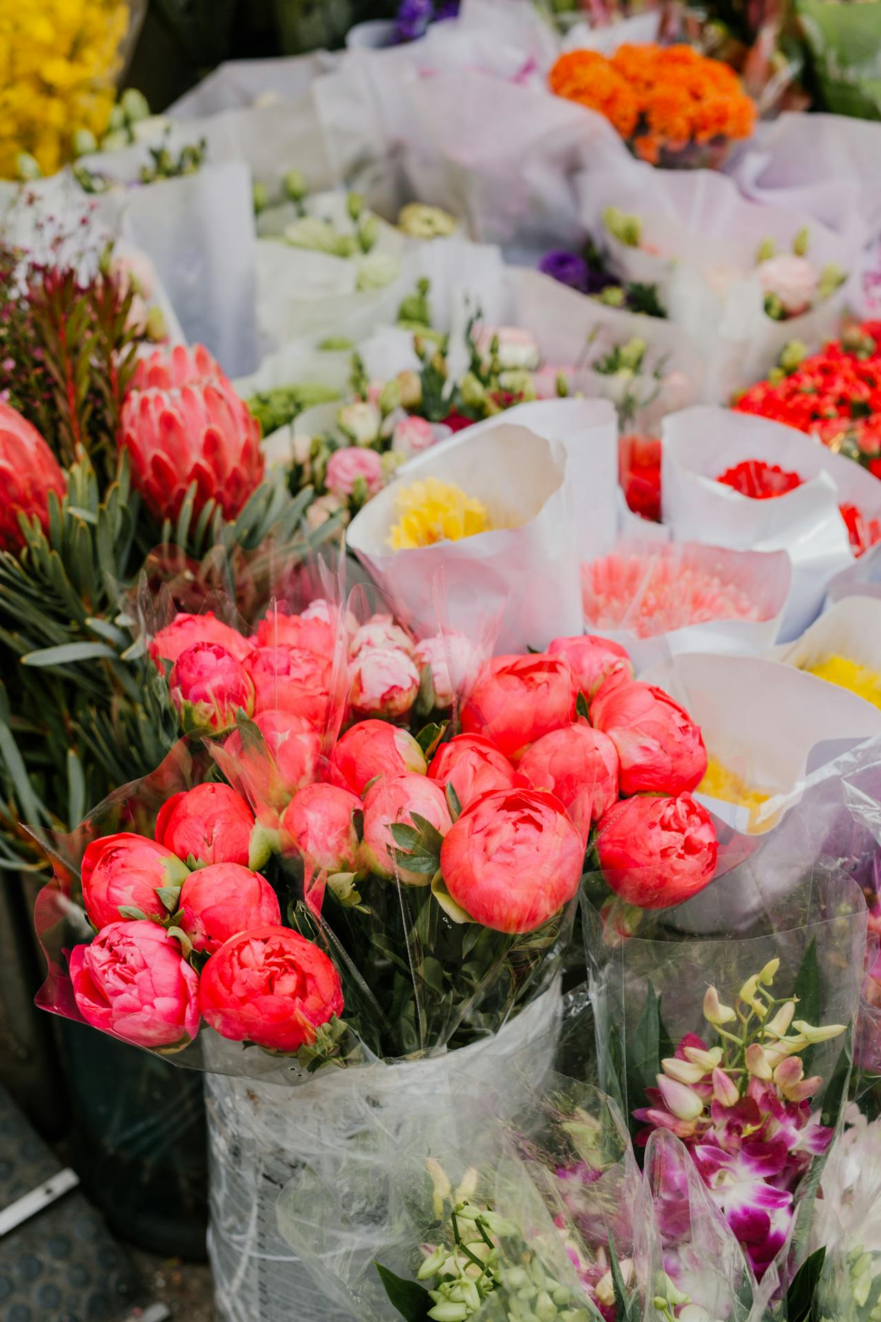 A collection of assorted flowers | Source: Pexels
