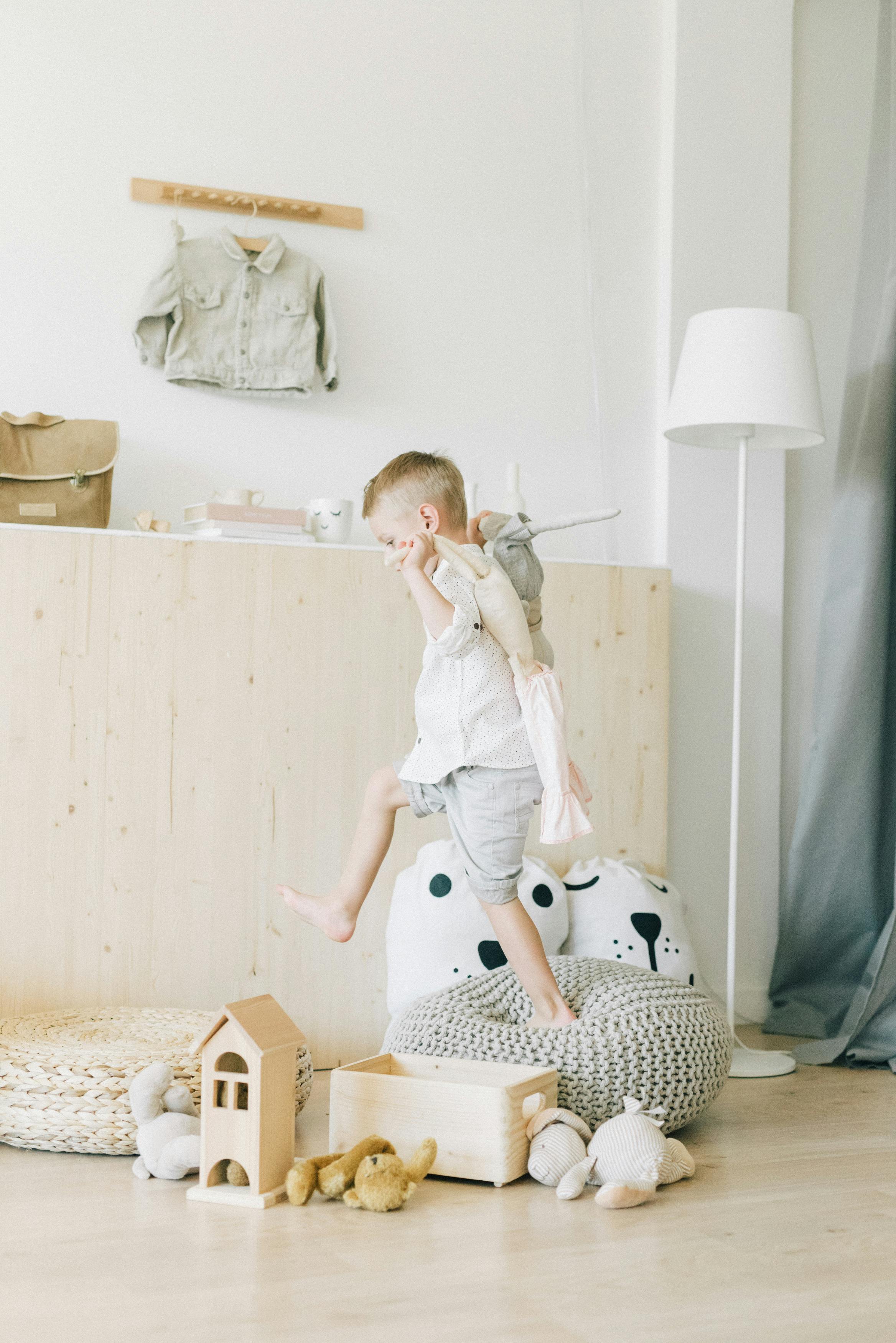 A boy enjoying his playtime | Source: Pexels