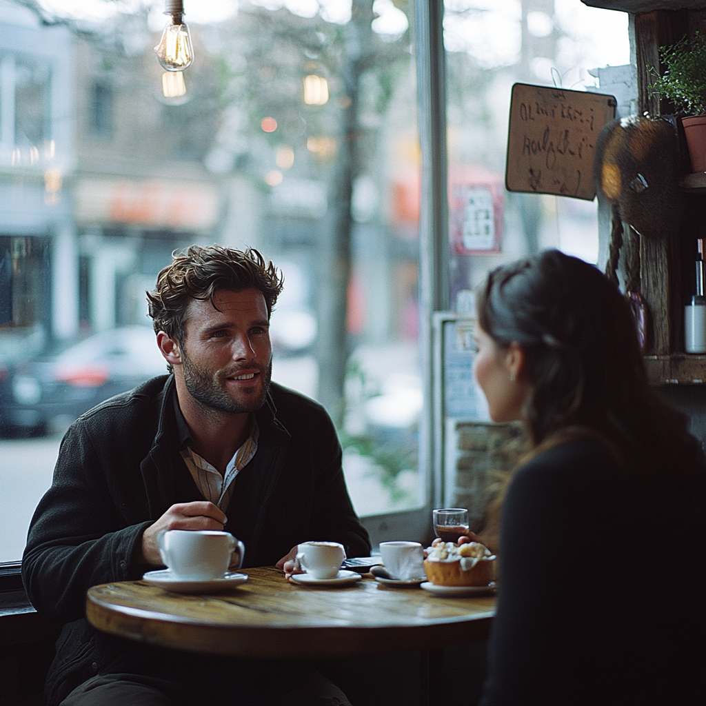 A couple on a date | Source: Midjourney