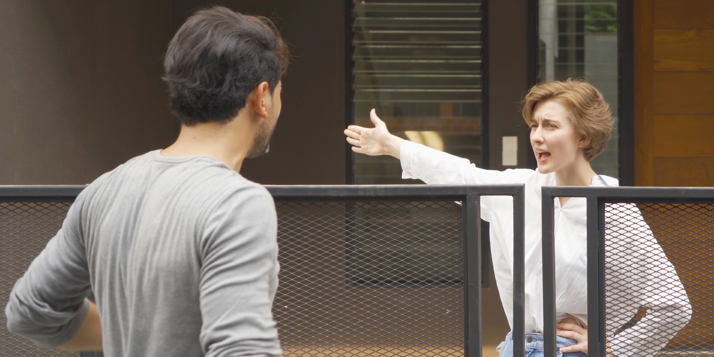 Two neighbors arguing | Source: Shutterstock