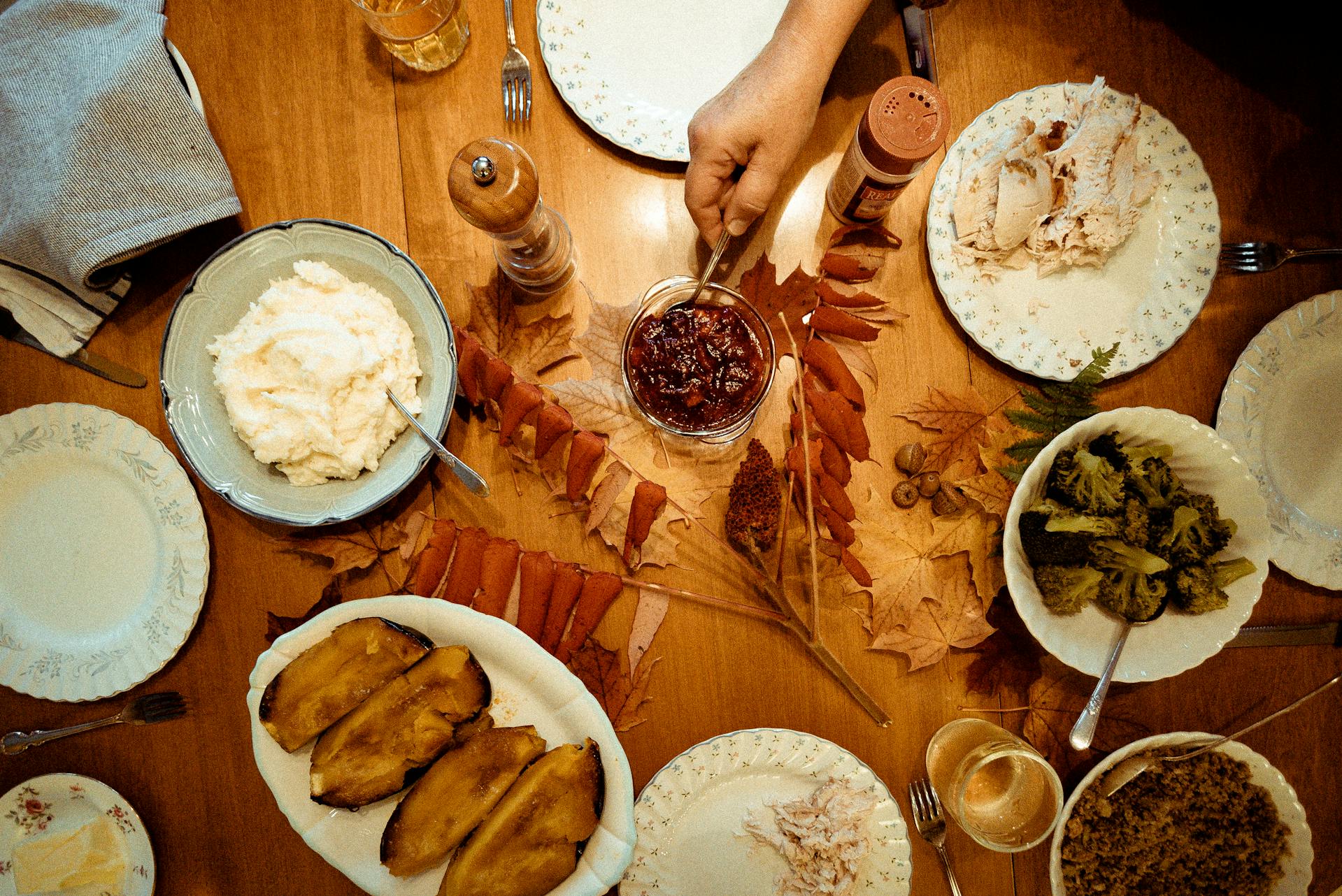 Thanksgiving dinner | Source: Pexels