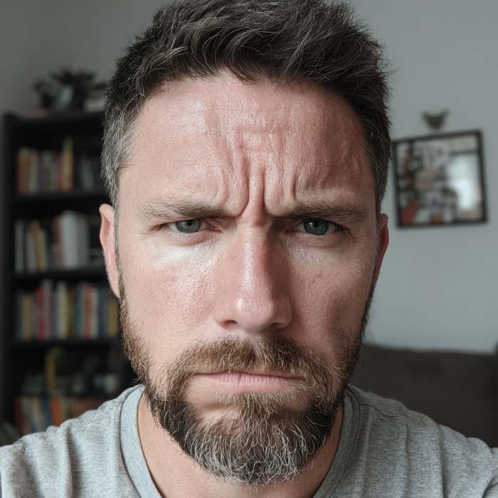 An angry man | Source: Midjourney
