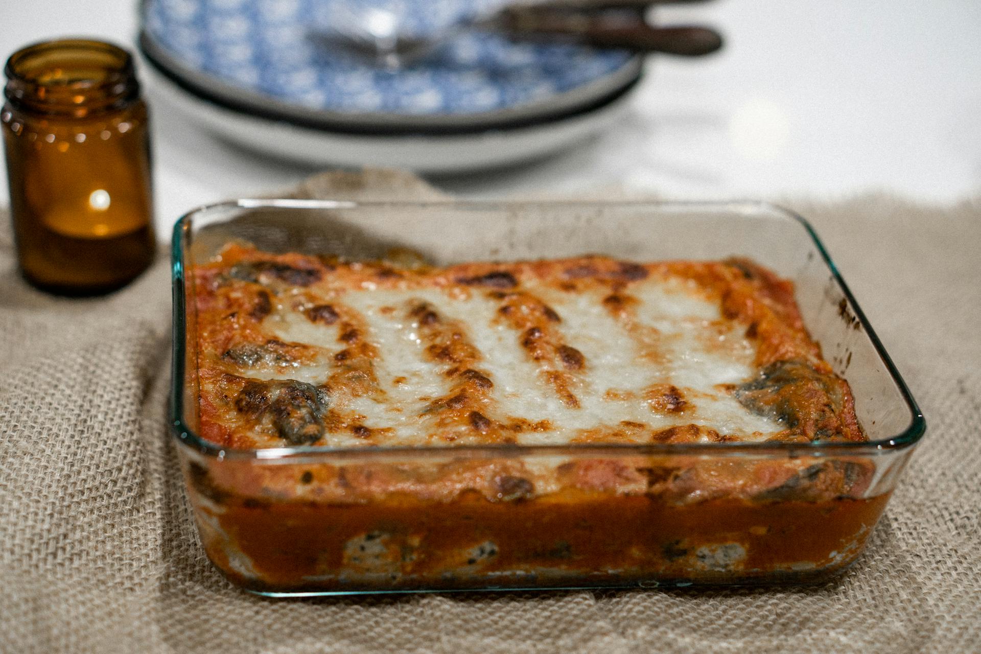 A dish of lasagna | Source: Pexels