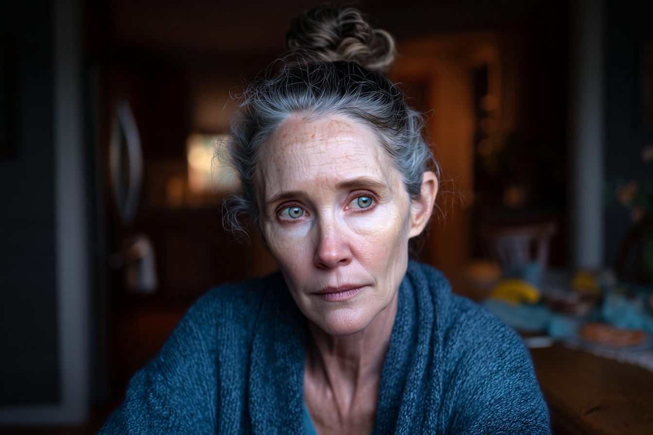 An older woman | Source: Midjourney