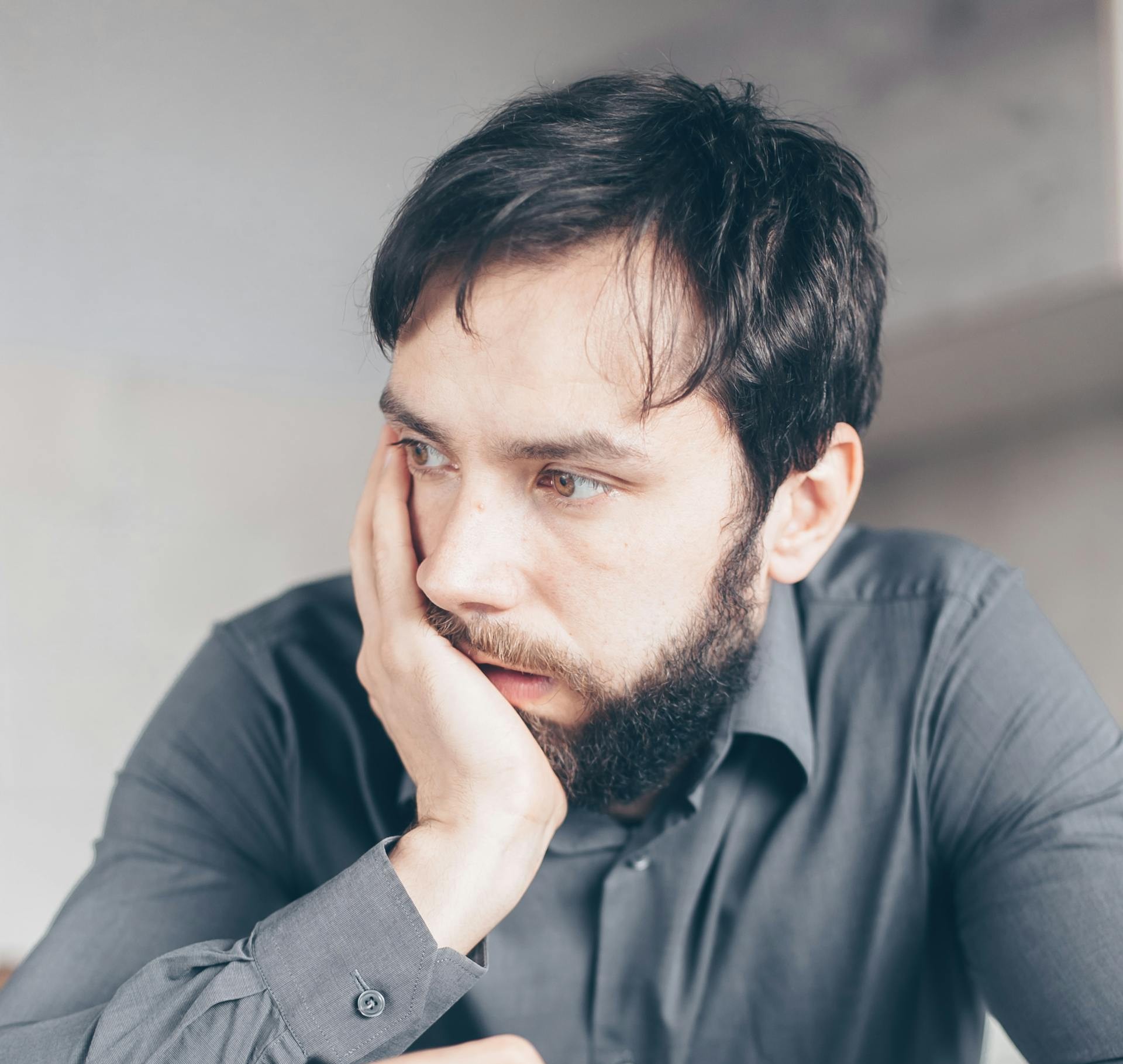 A worried man | Source: Pexels