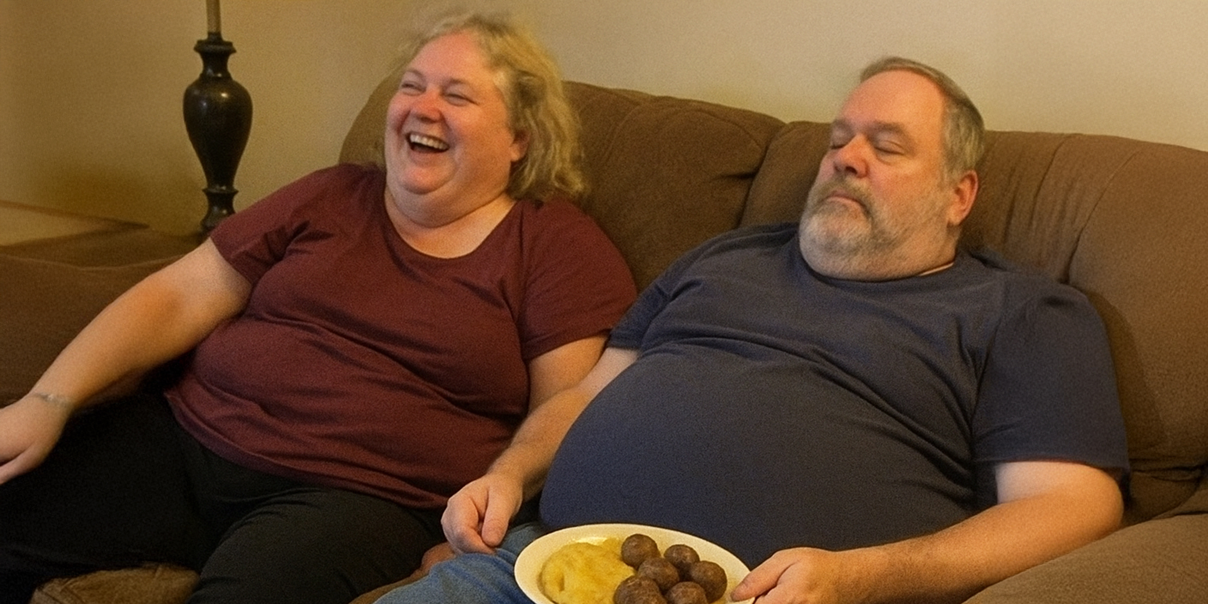 Two people laughing | Source: The Celebritist