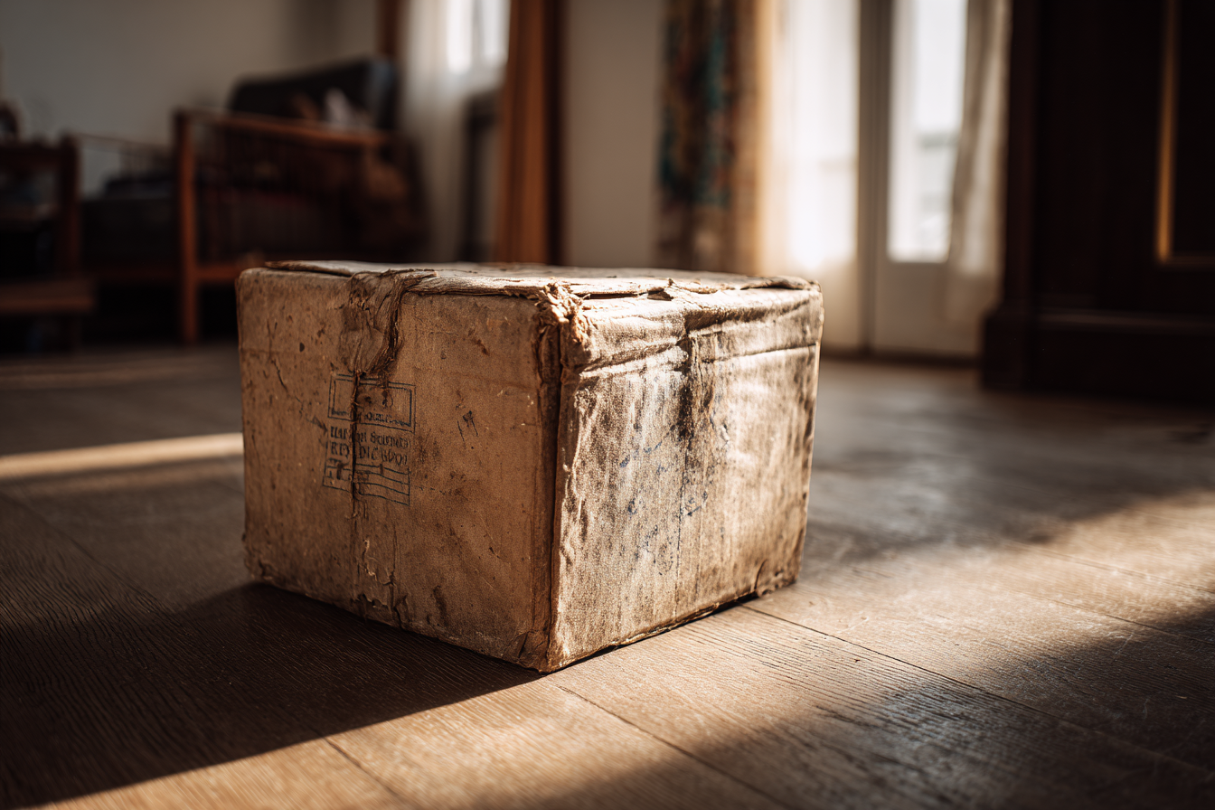 An old box | Source: Midjourney
