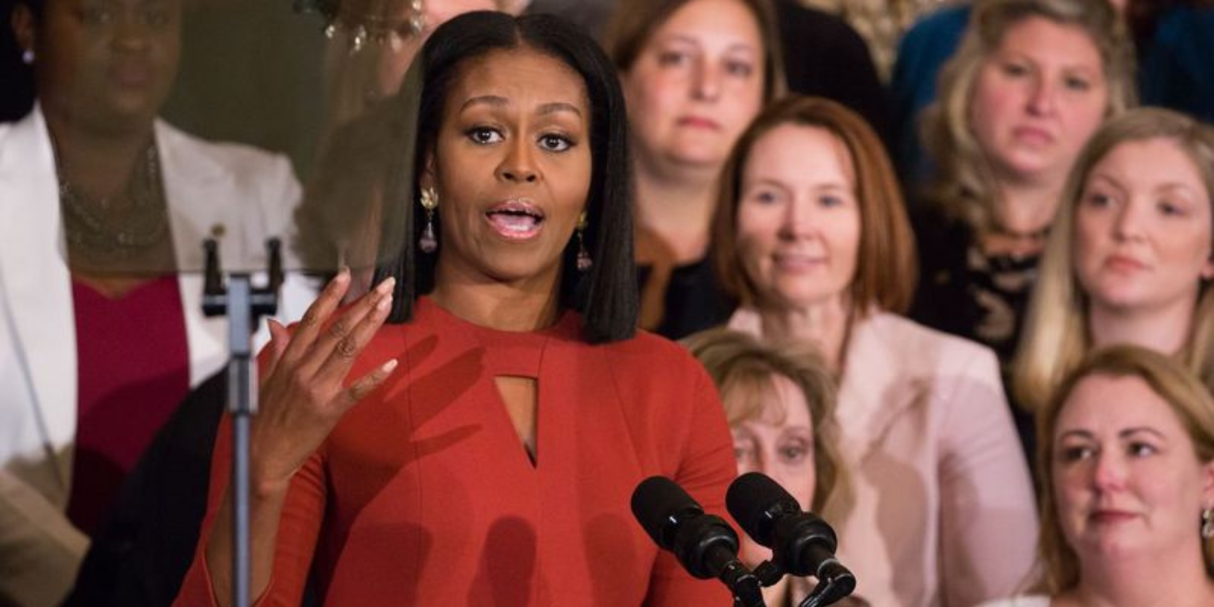 Michelle Obama | Source: Getty Images