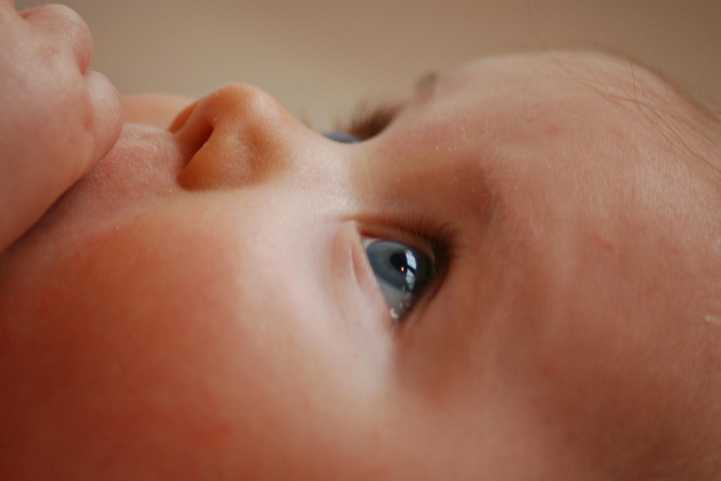 A baby's face | Source: Pexels