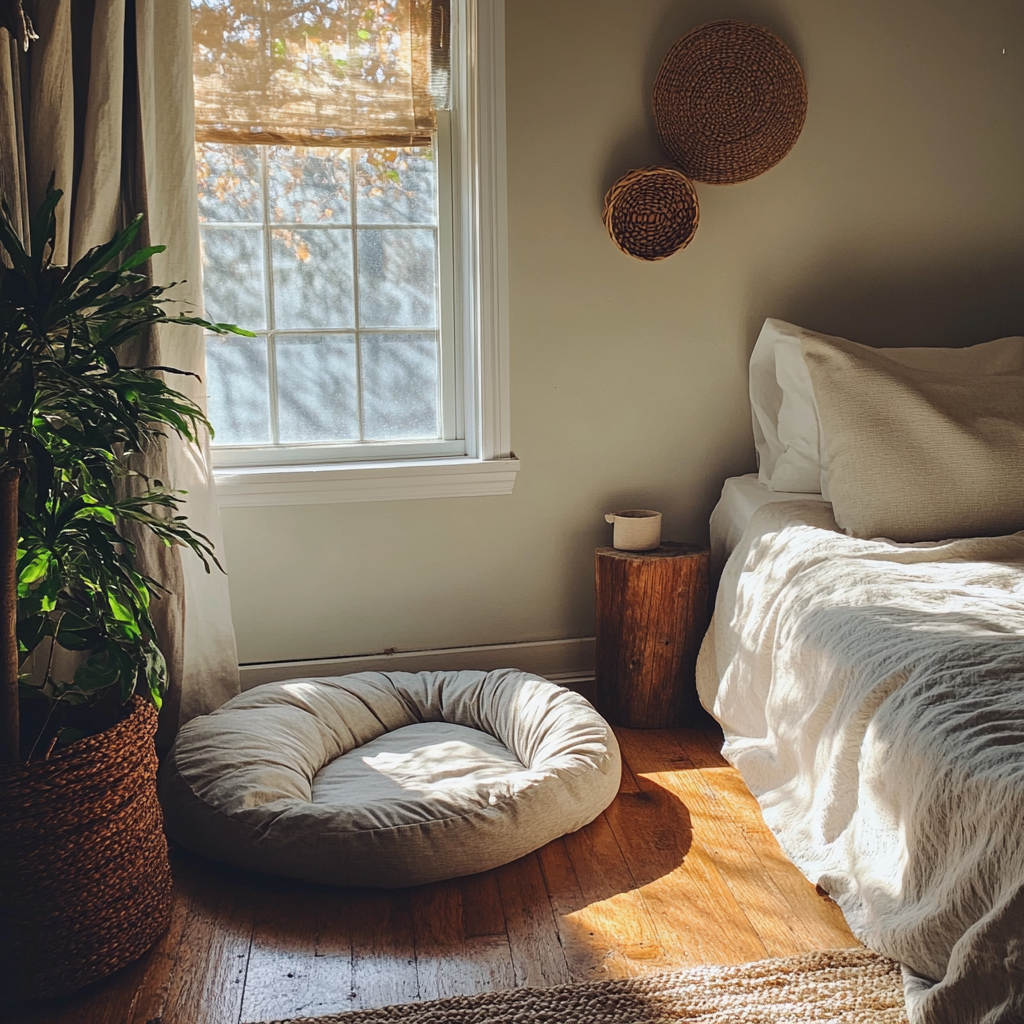 A cozy bedroom | Source: Midjourney