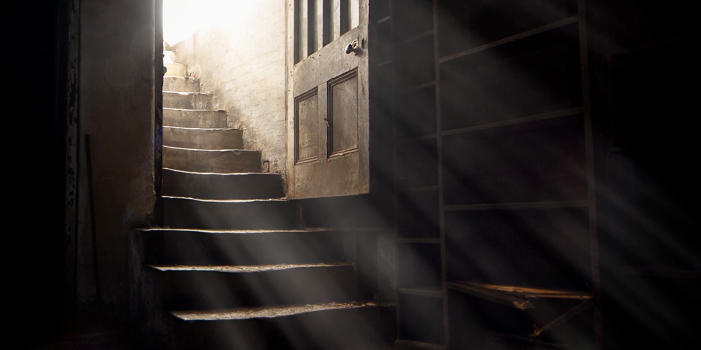 Stairs to the basement | Source: Shutterstock