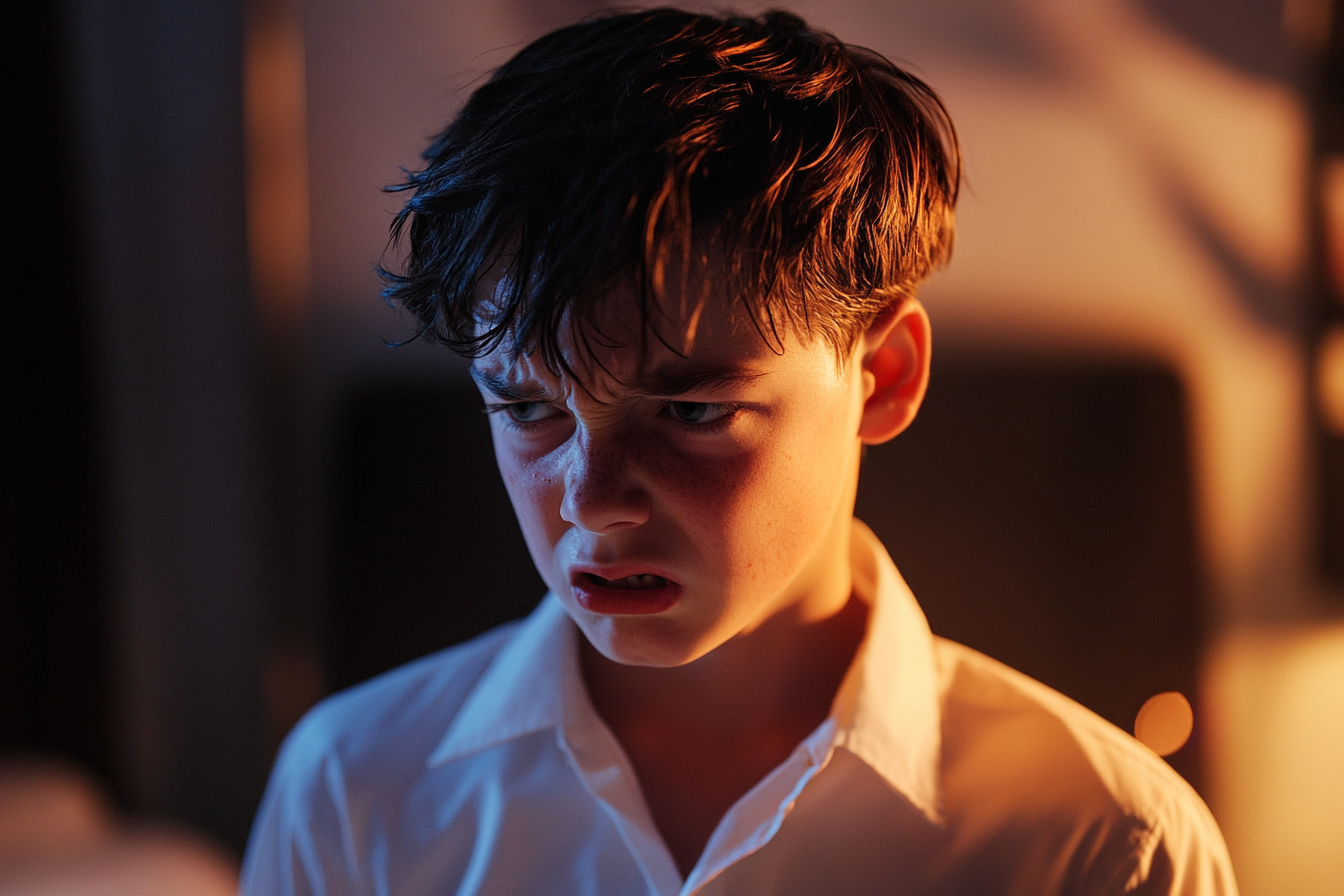 An angry boy | Source: Midjourney